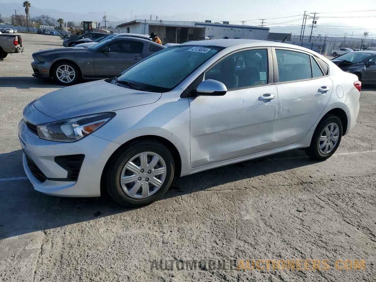 3KPA24AD5NE445453 KIA RIO 2022