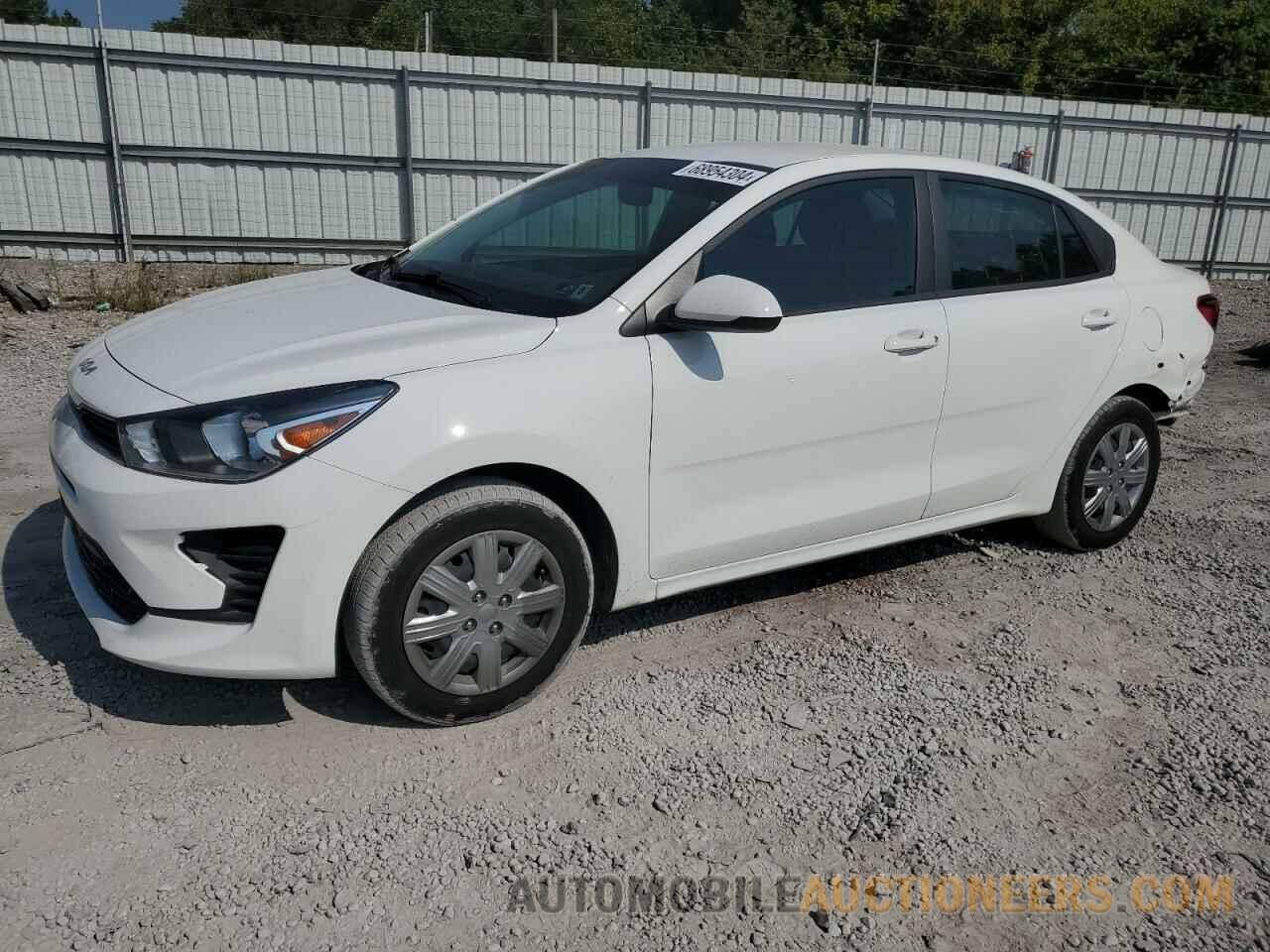 3KPA24AD5NE455044 KIA RIO 2022