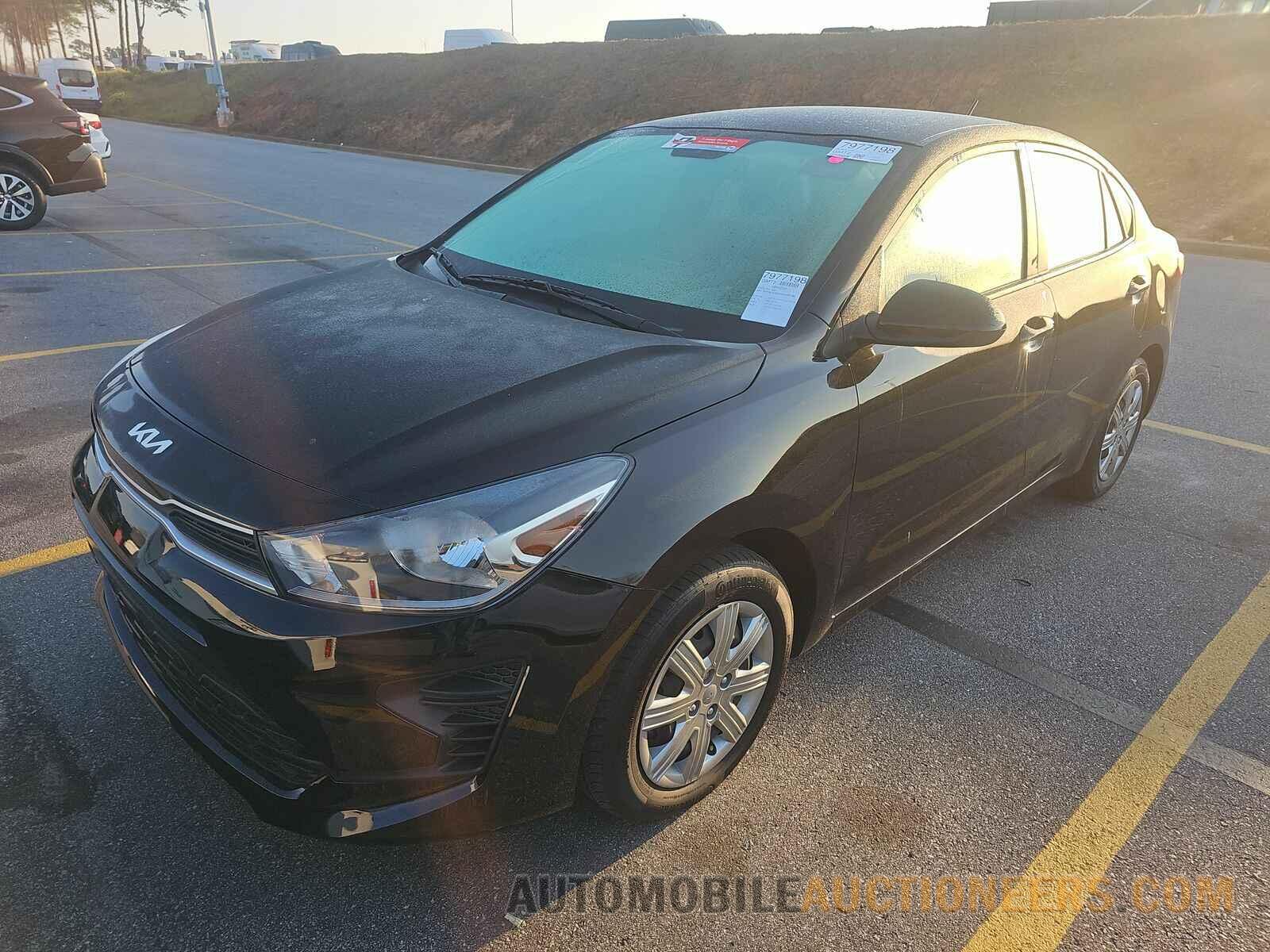 3KPA24AD5NE455190 Kia Rio 2022