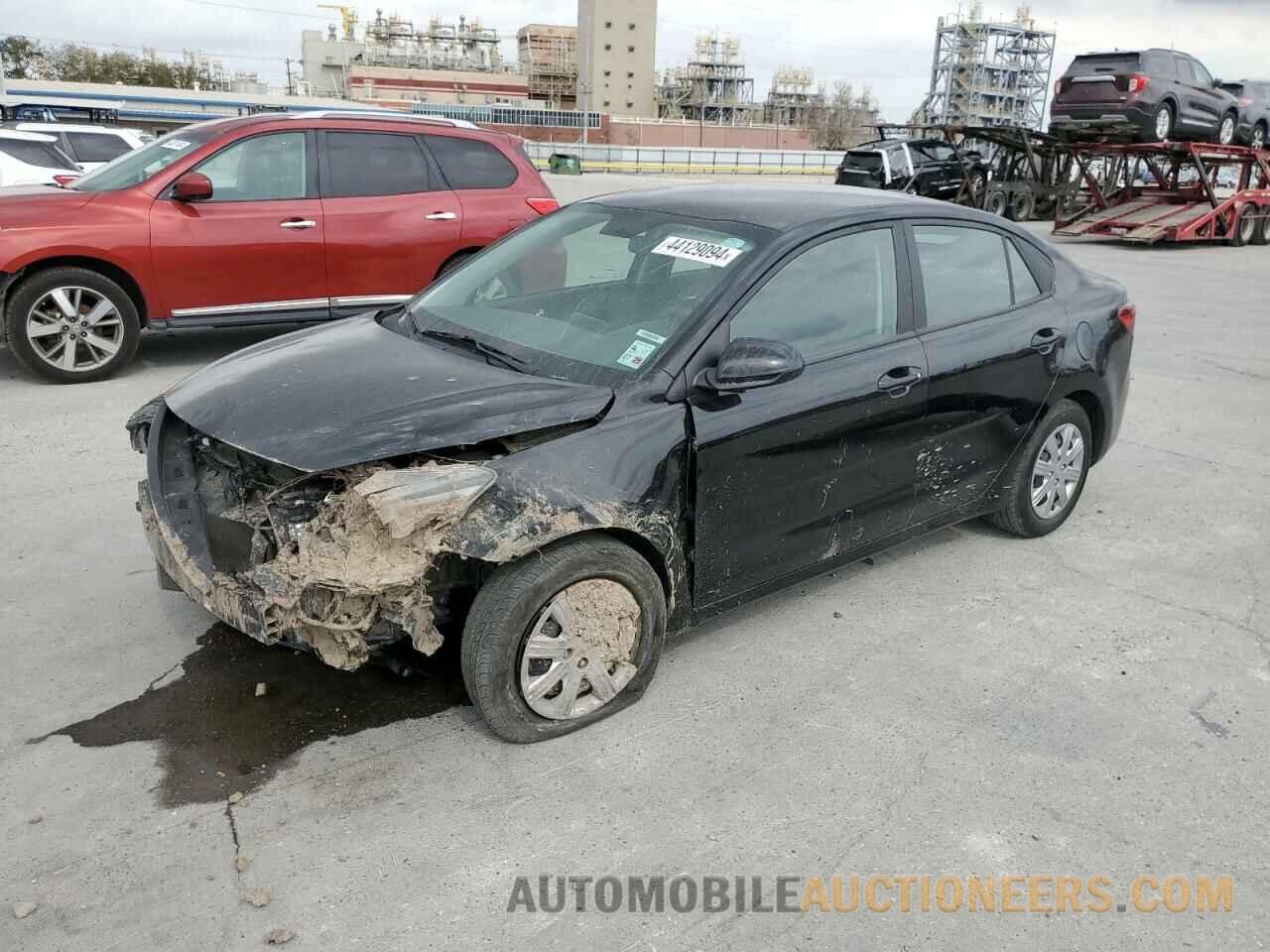 3KPA24AD5NE458493 KIA RIO 2022