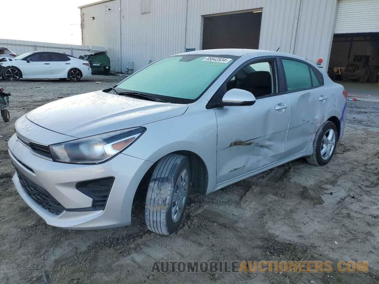 3KPA24AD5NE458574 KIA RIO 2022