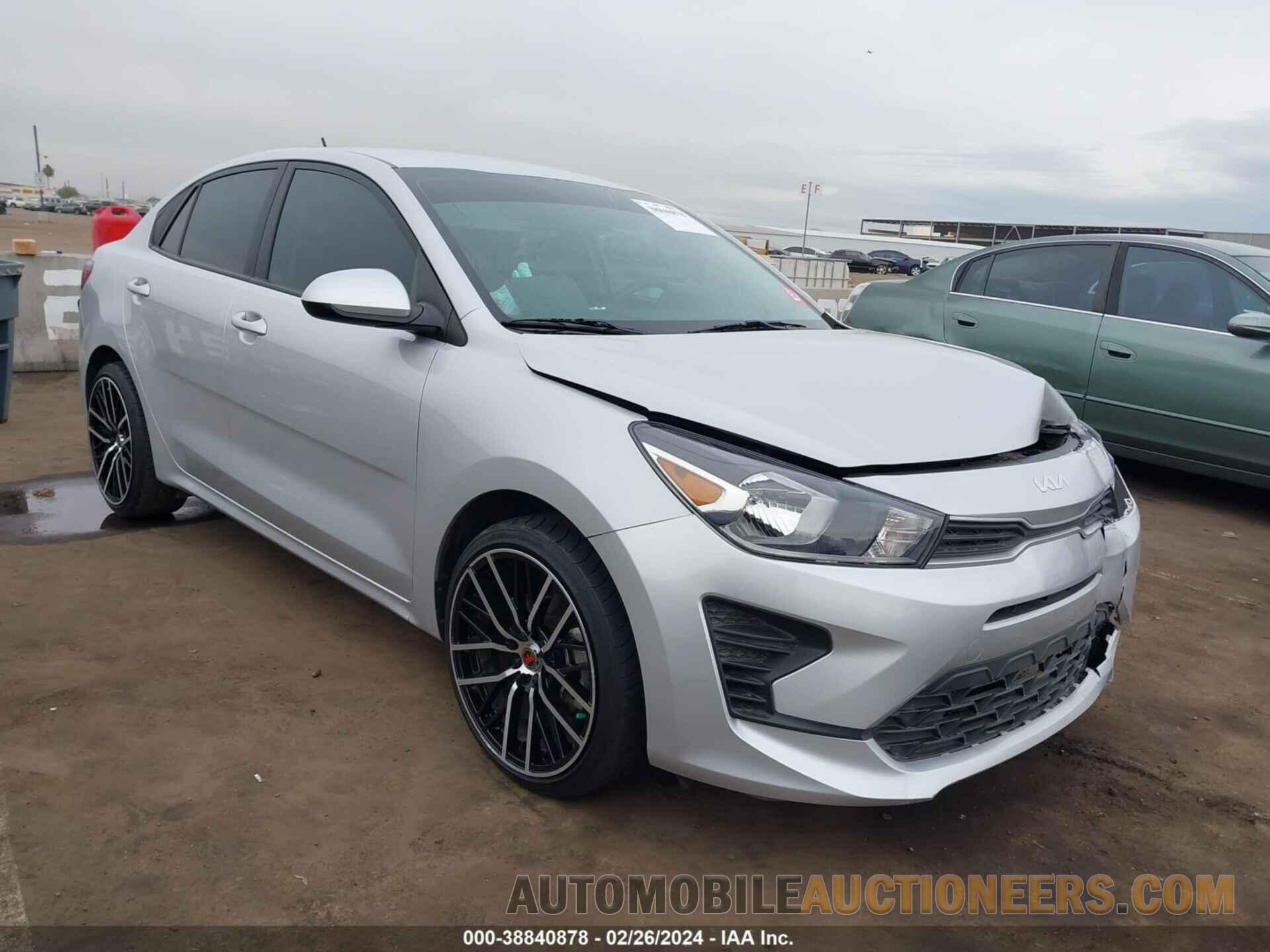 3KPA24AD5NE460275 KIA RIO 2022