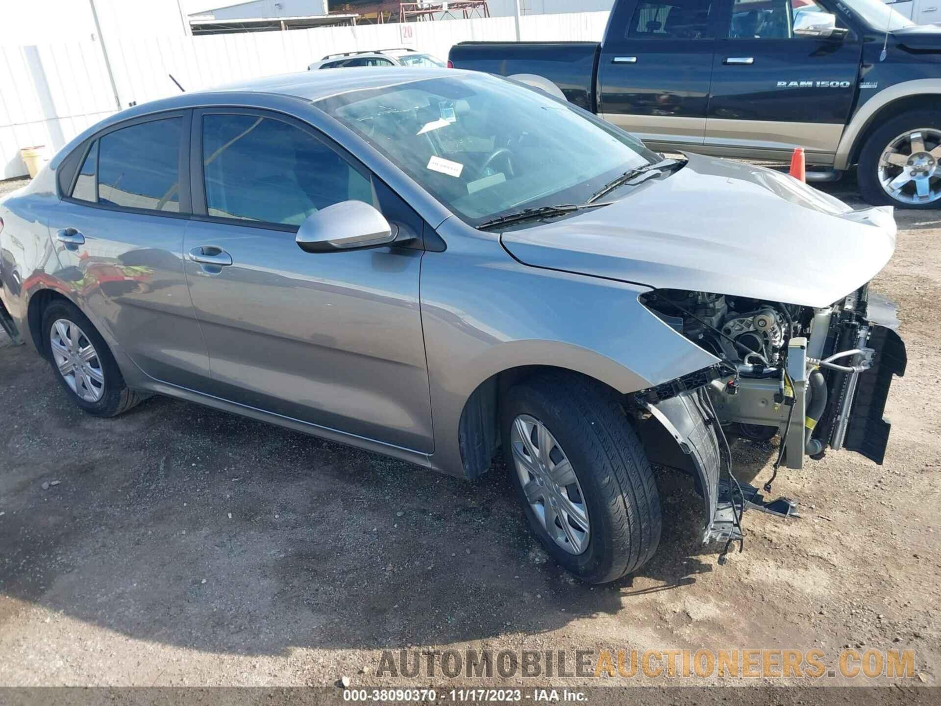 3KPA24AD5NE461670 KIA RIO 2022