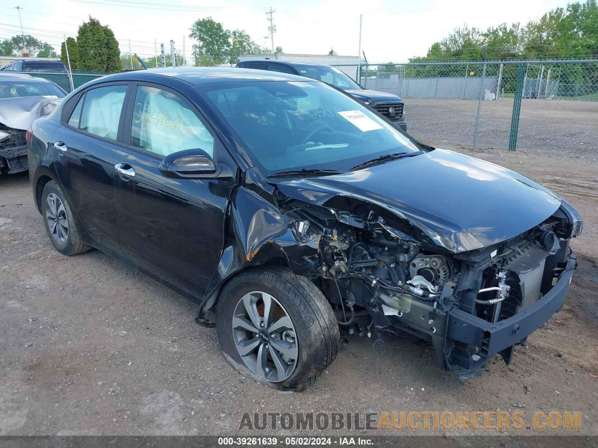 3KPA24AD5NE464617 KIA RIO 2022