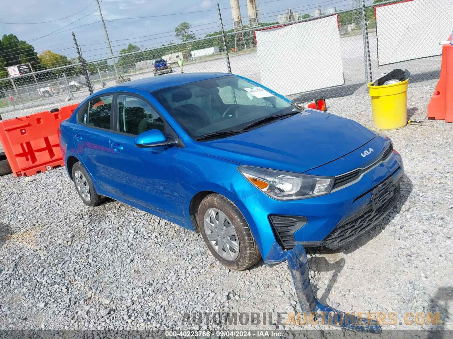 3KPA24AD5NE468196 KIA RIO 2022