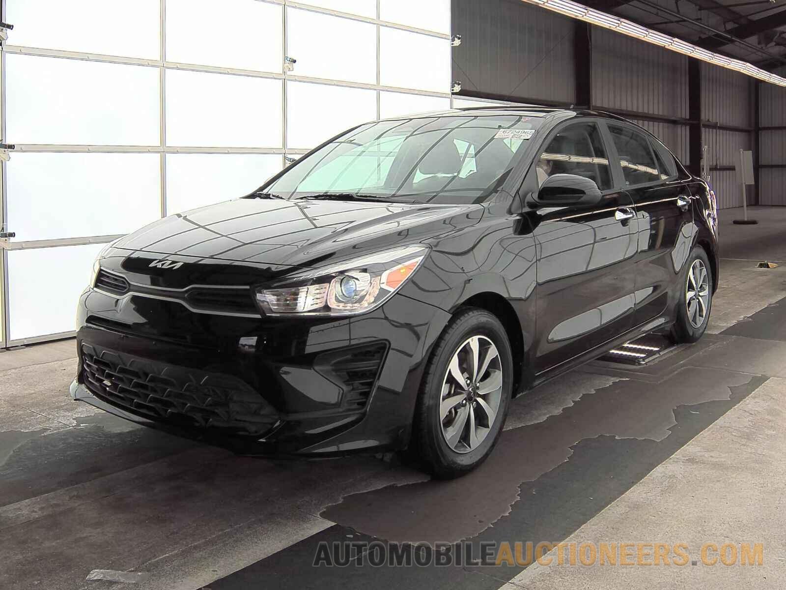 3KPA24AD5NE473477 Kia Rio 2022