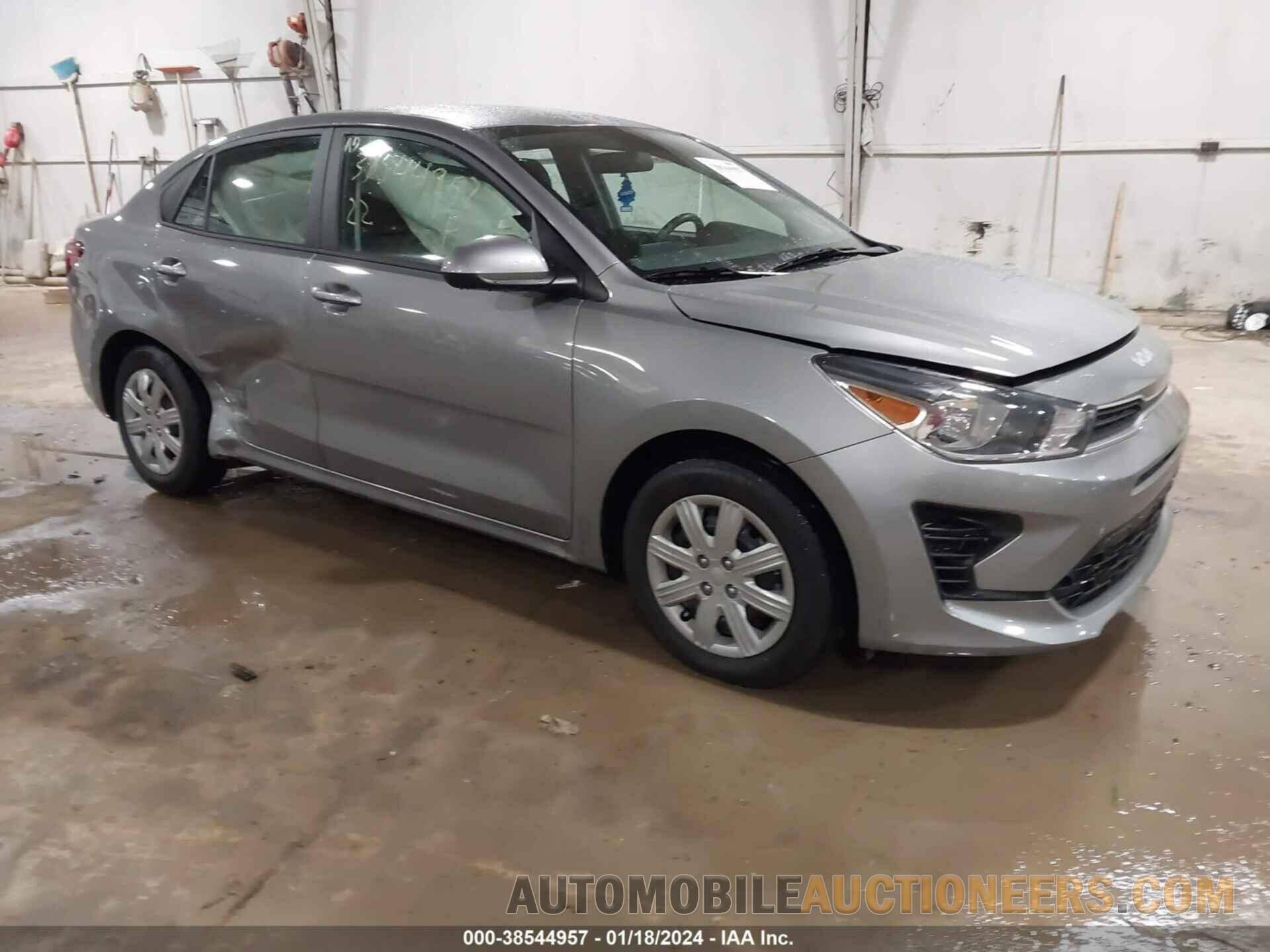 3KPA24AD5NE473690 KIA RIO 2022