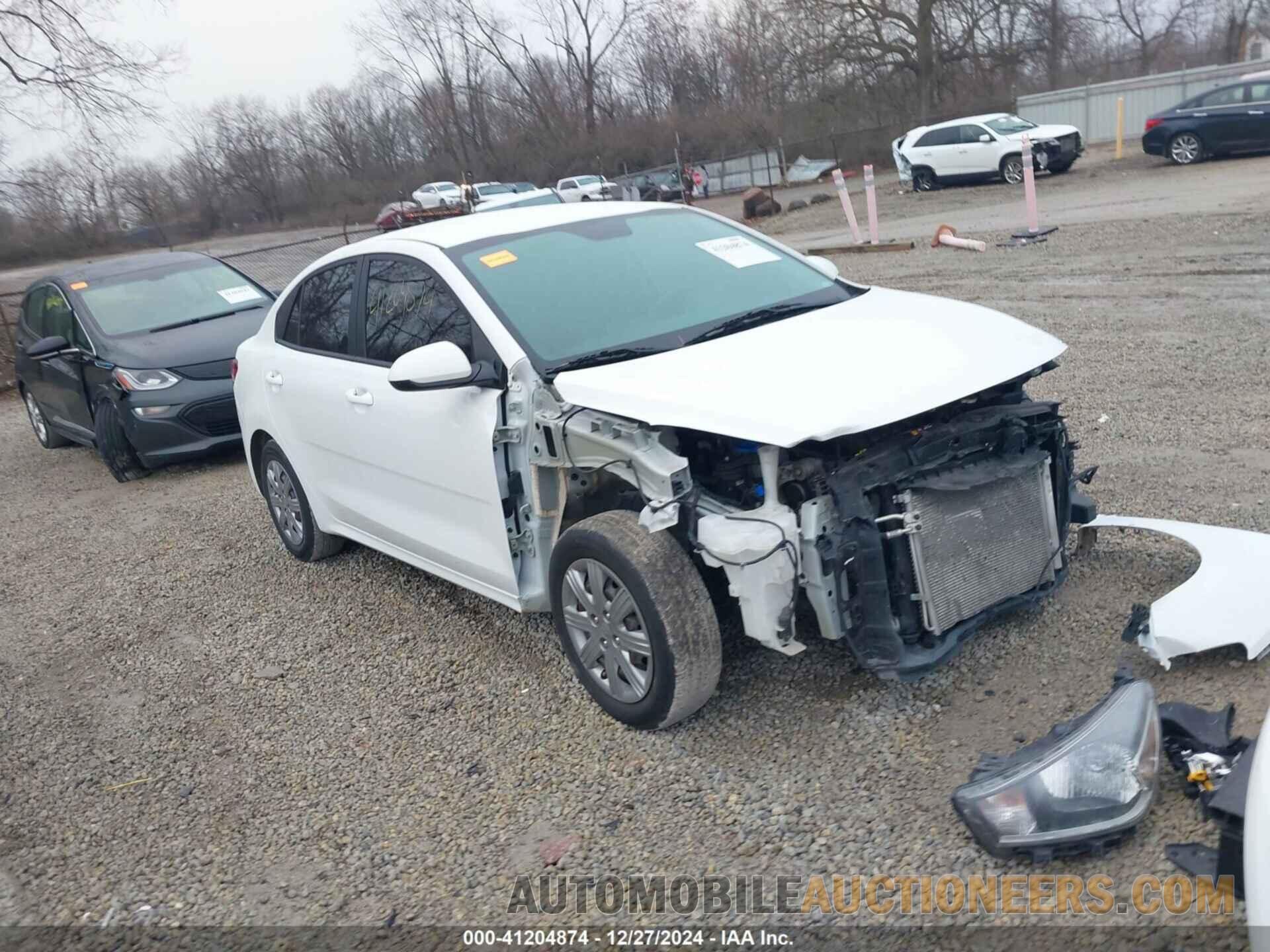 3KPA24AD5NE478968 KIA RIO 2022