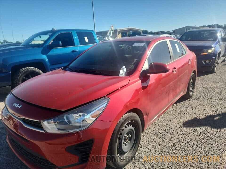 3KPA24AD5NE479019 Kia Rio 2022