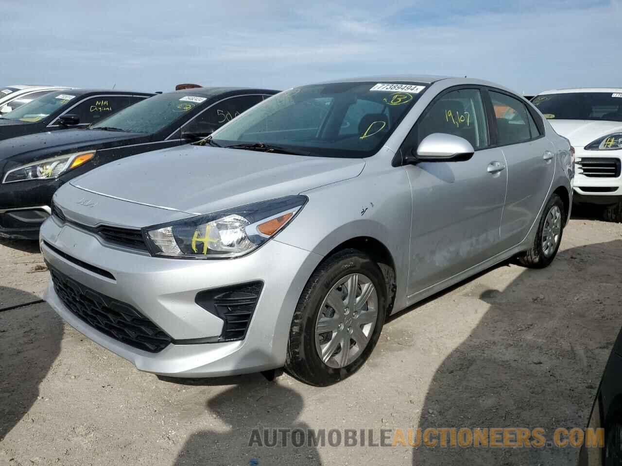 3KPA24AD5NE479022 KIA RIO 2022