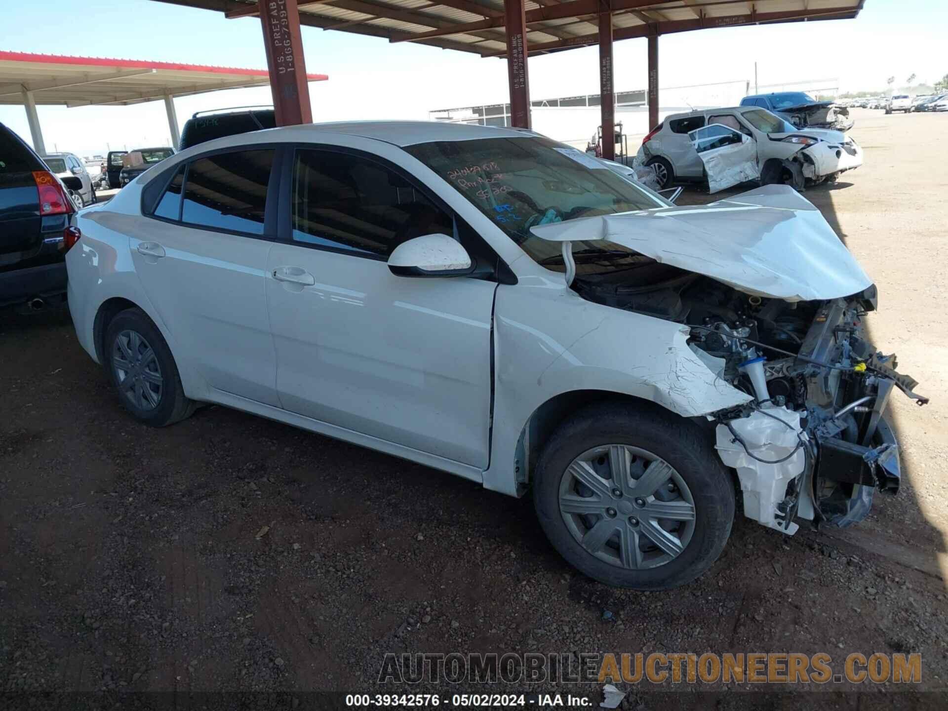 3KPA24AD5NE479585 KIA RIO 2022