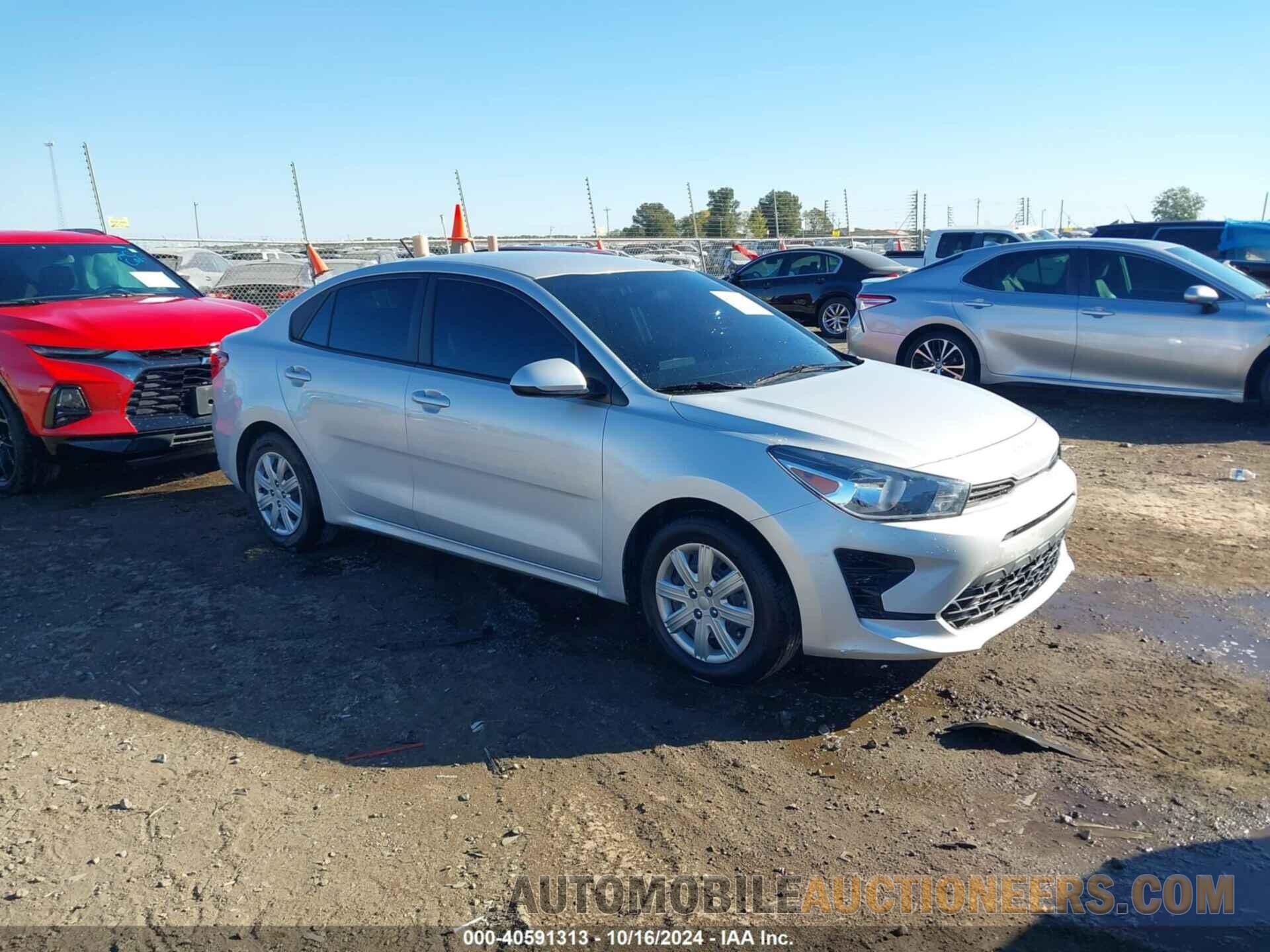 3KPA24AD5NE480123 KIA RIO 2022