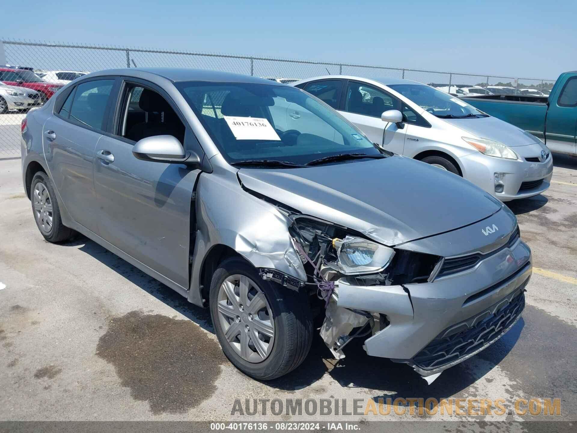 3KPA24AD5NE481112 KIA RIO 2022