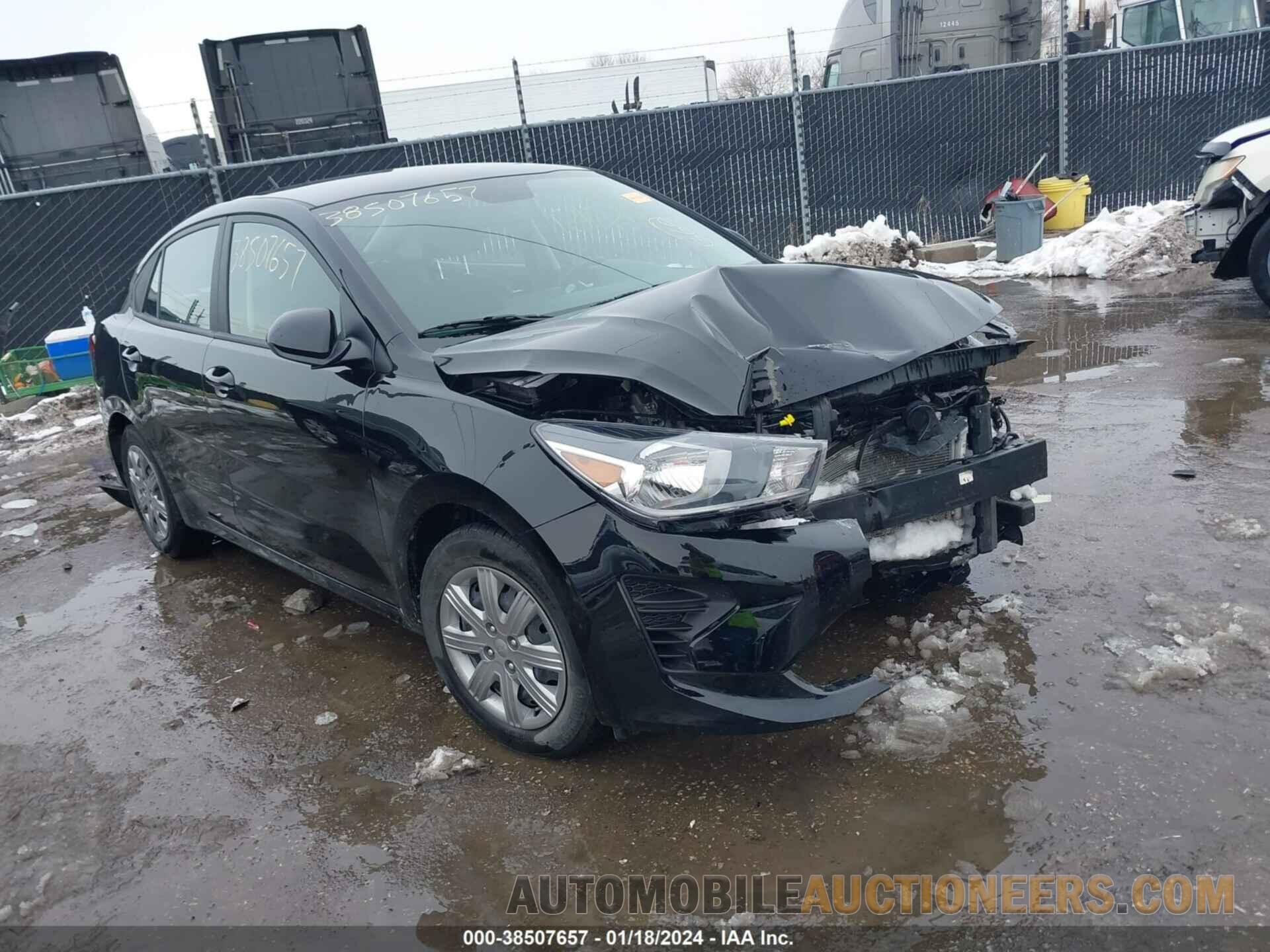 3KPA24AD5NE484138 KIA RIO 2022