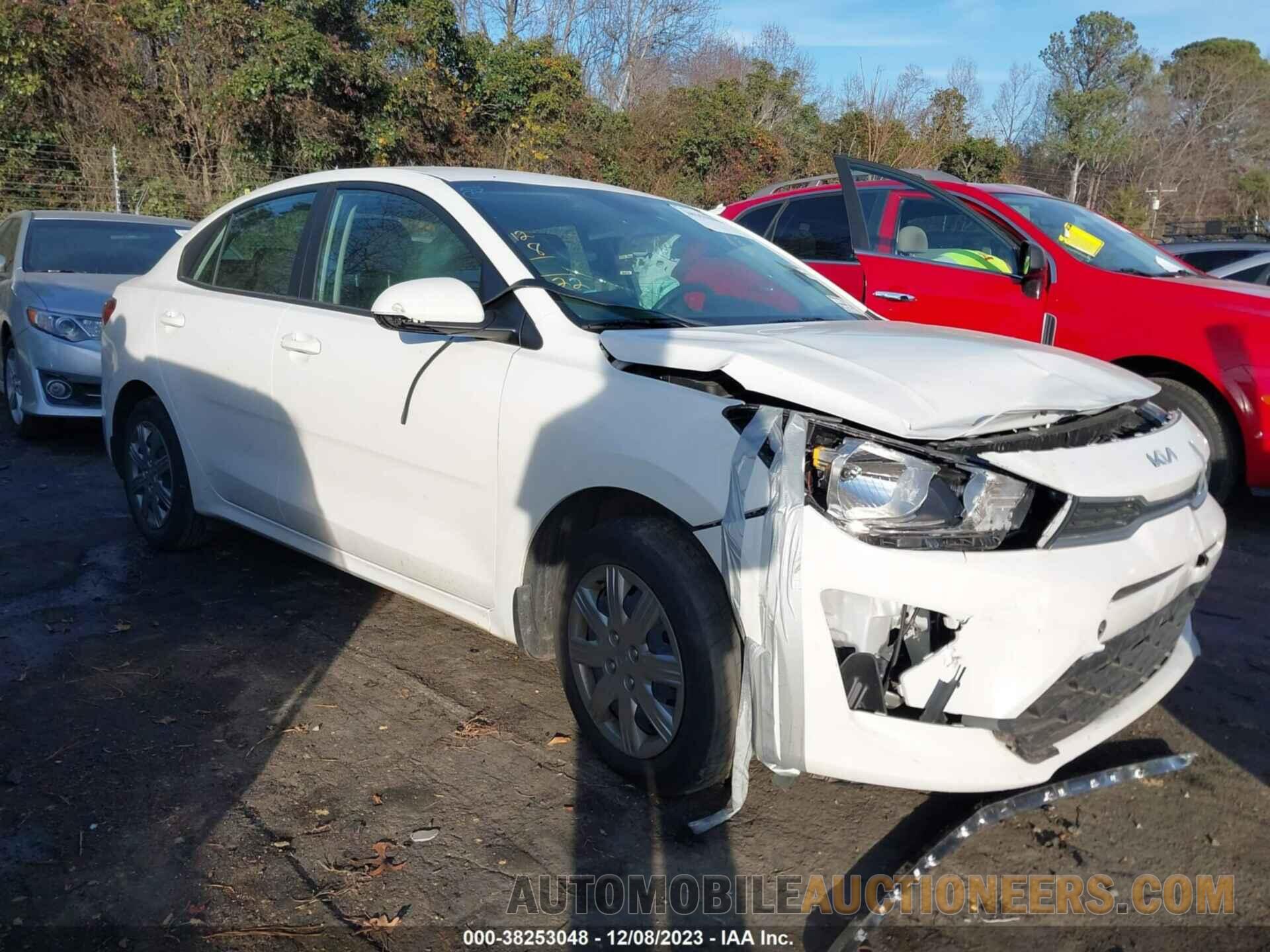 3KPA24AD5NE484298 KIA RIO 2022