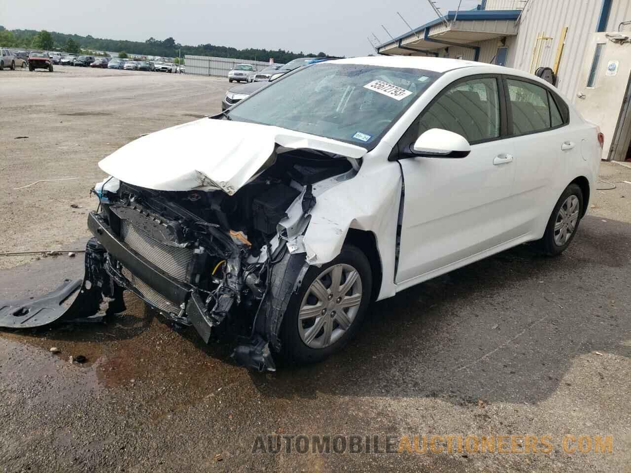 3KPA24AD5NE486410 KIA RIO 2022