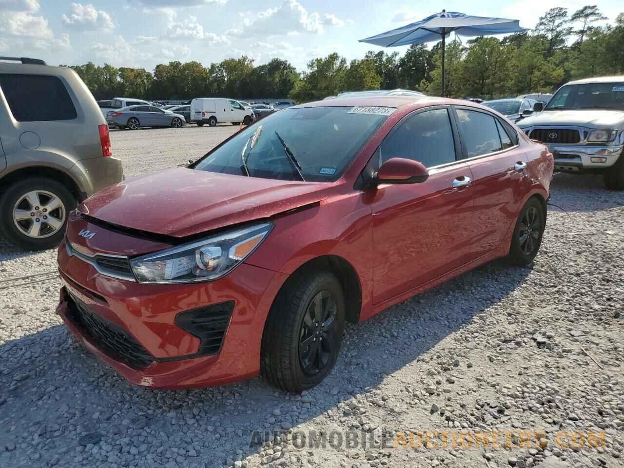 3KPA24AD5NE490537 KIA RIO 2022