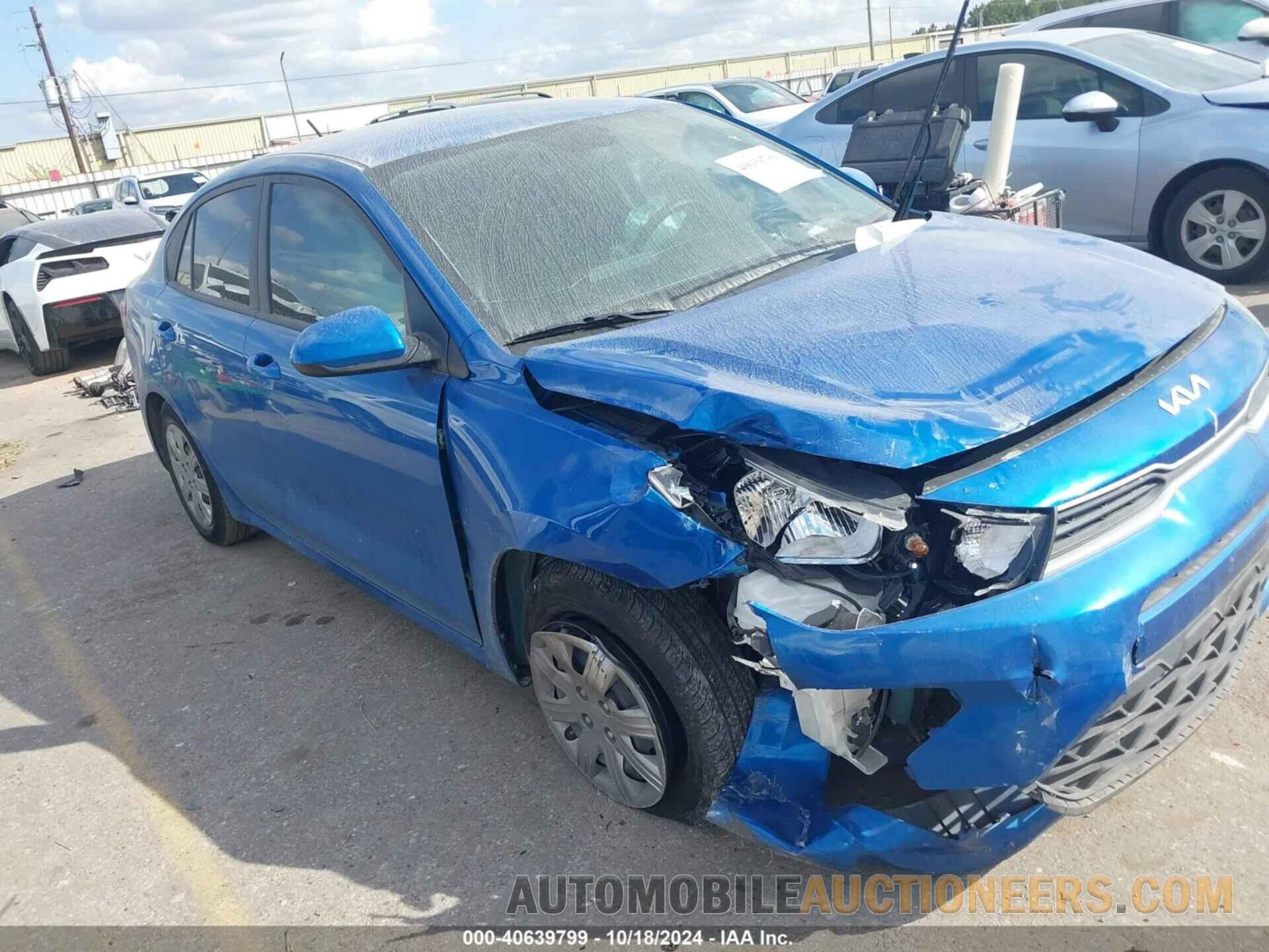 3KPA24AD5NE491431 KIA RIO 2022