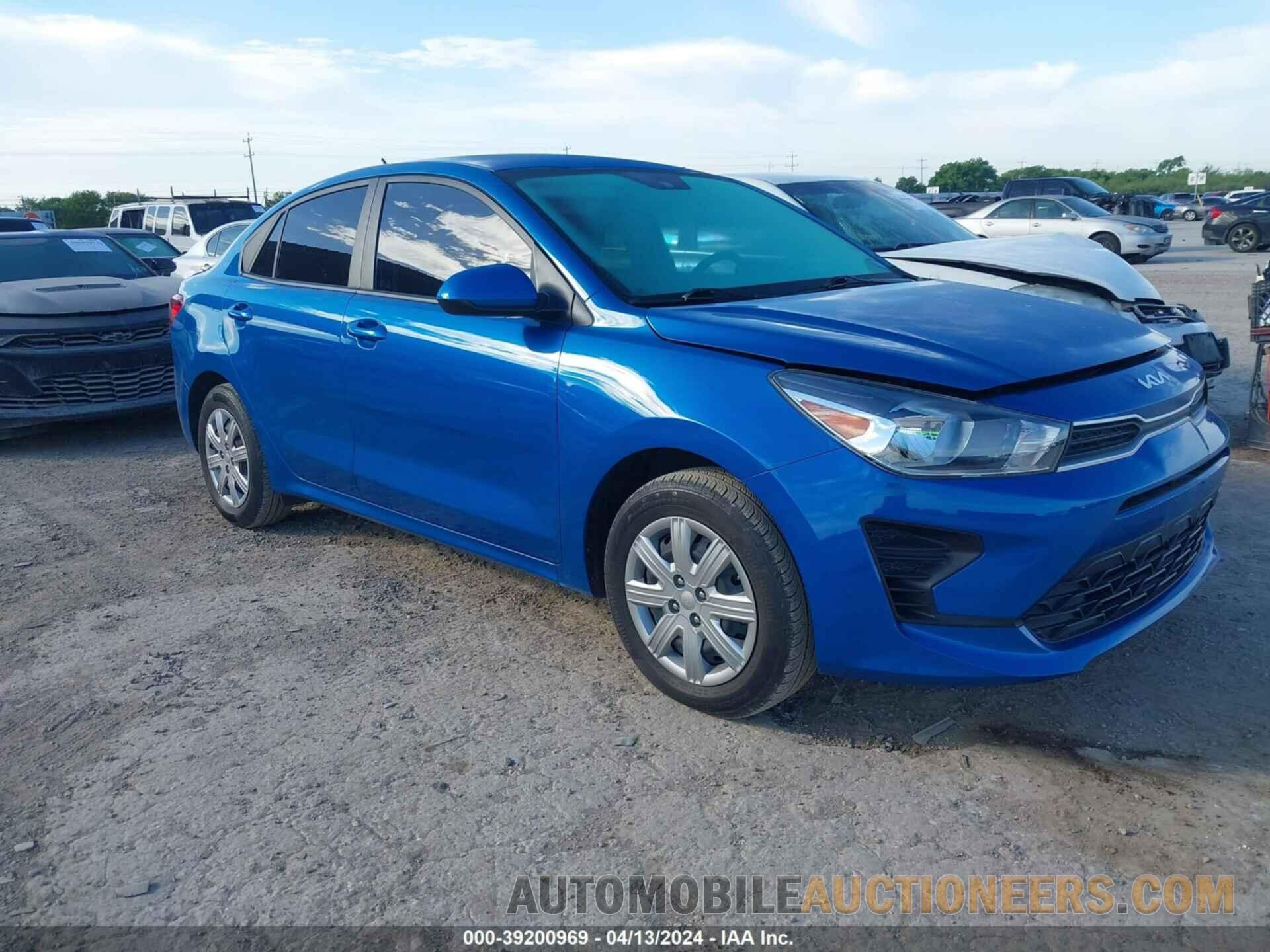 3KPA24AD5NE491560 KIA RIO 2022