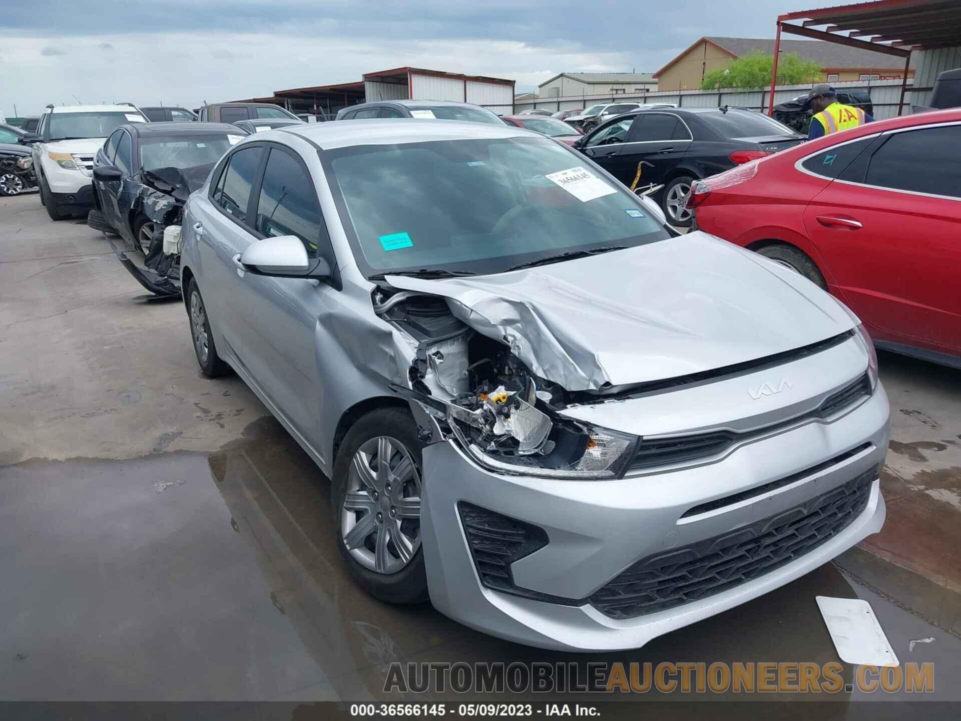 3KPA24AD5NE493020 KIA RIO 2022