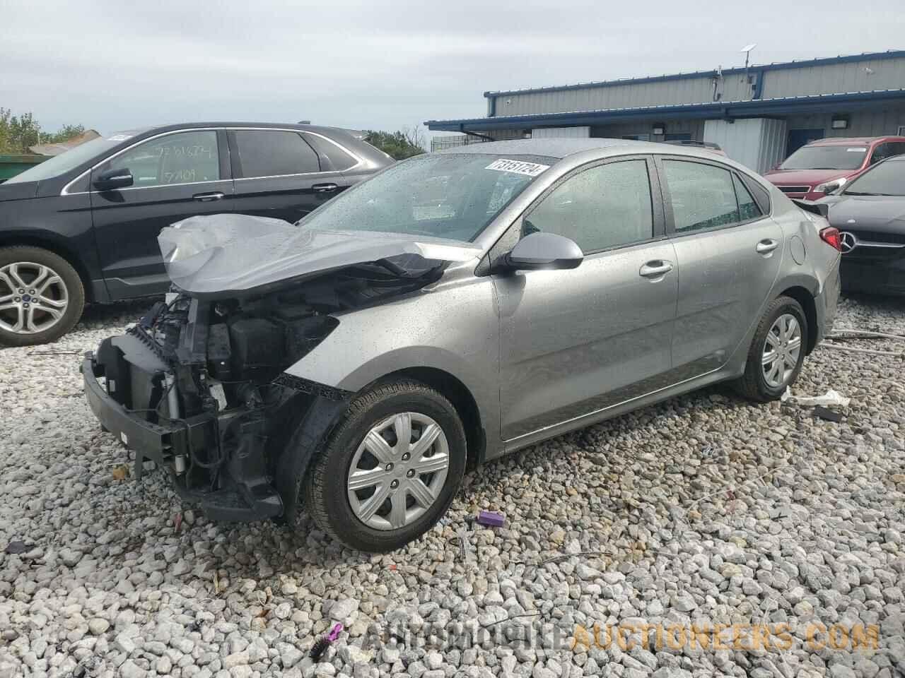 3KPA24AD5NE494913 KIA RIO 2022