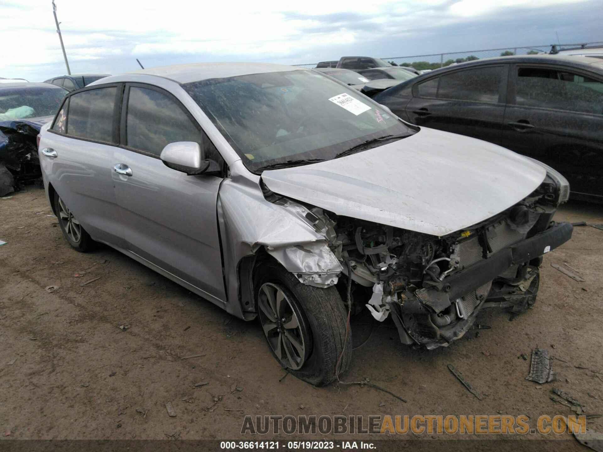 3KPA24AD5NE496211 KIA RIO 2022