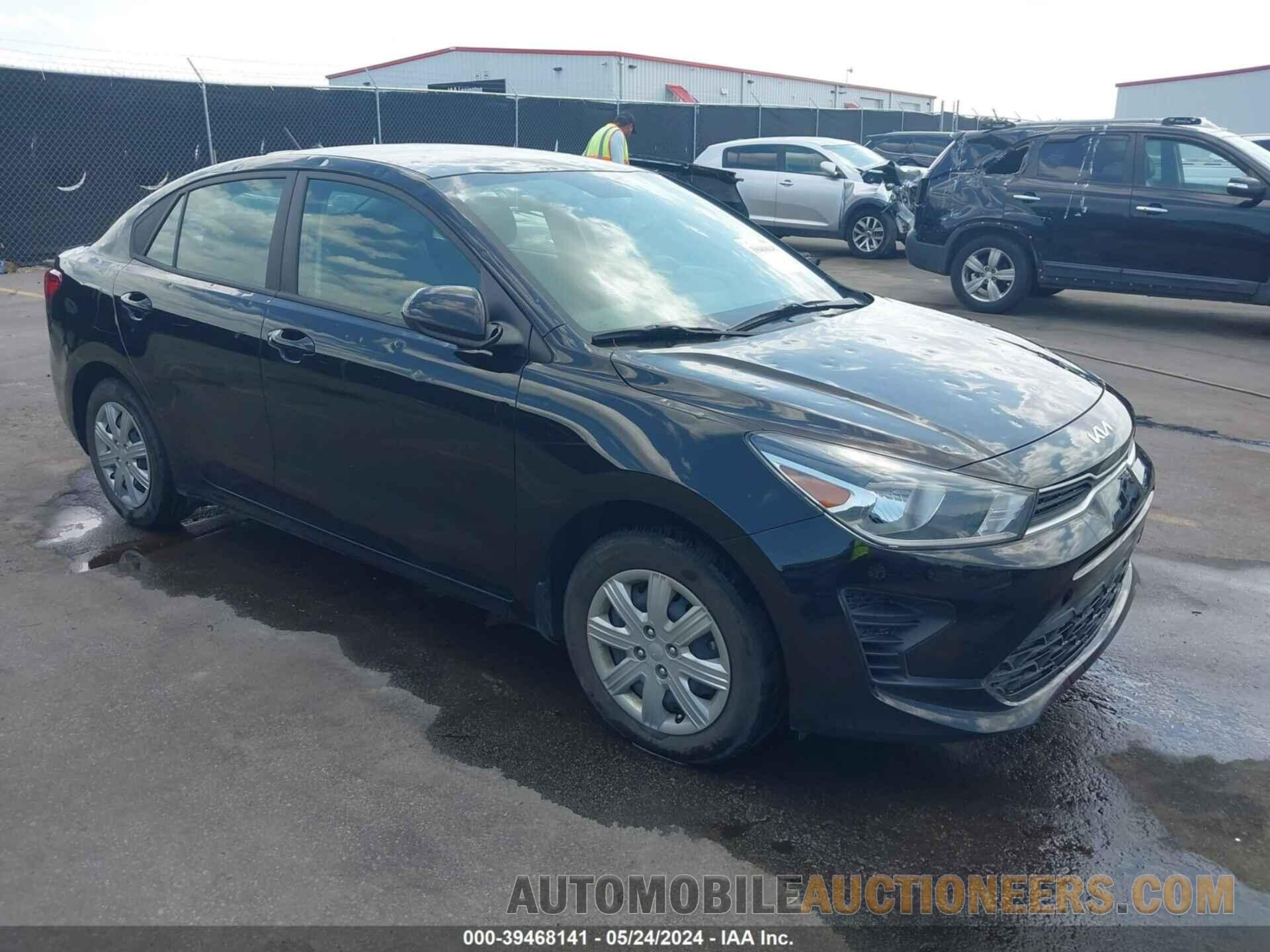 3KPA24AD5NE496273 KIA RIO 2022