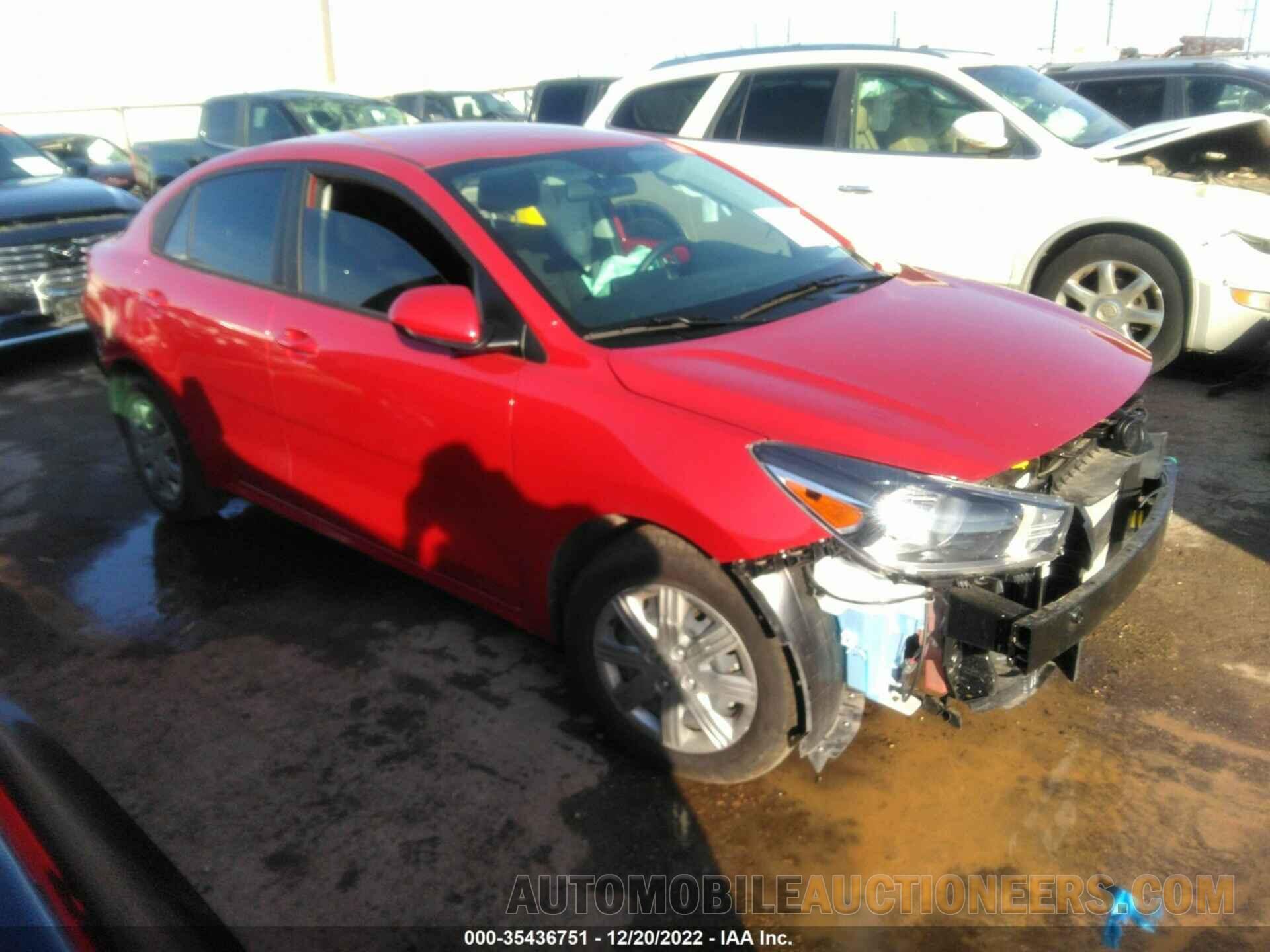 3KPA24AD5NE499464 KIA RIO 2022