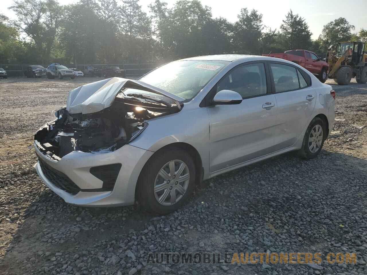 3KPA24AD5NE506252 KIA RIO 2022