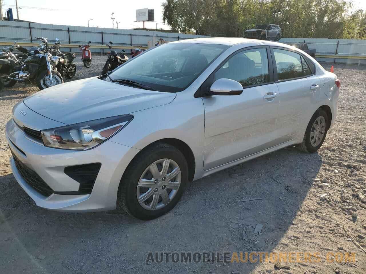 3KPA24AD5NE506445 KIA RIO 2022