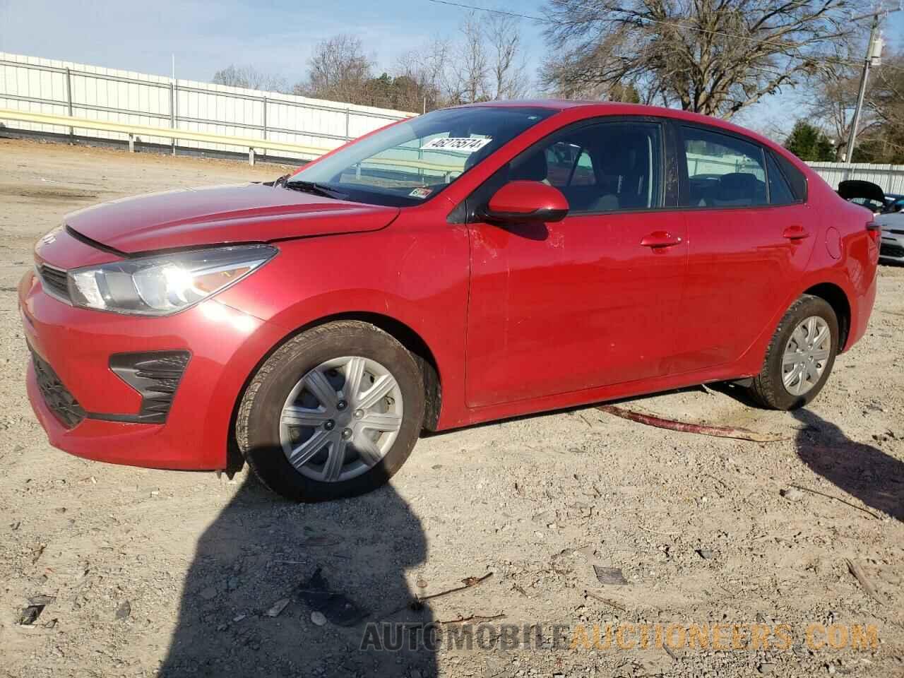 3KPA24AD5PE512426 KIA RIO 2023