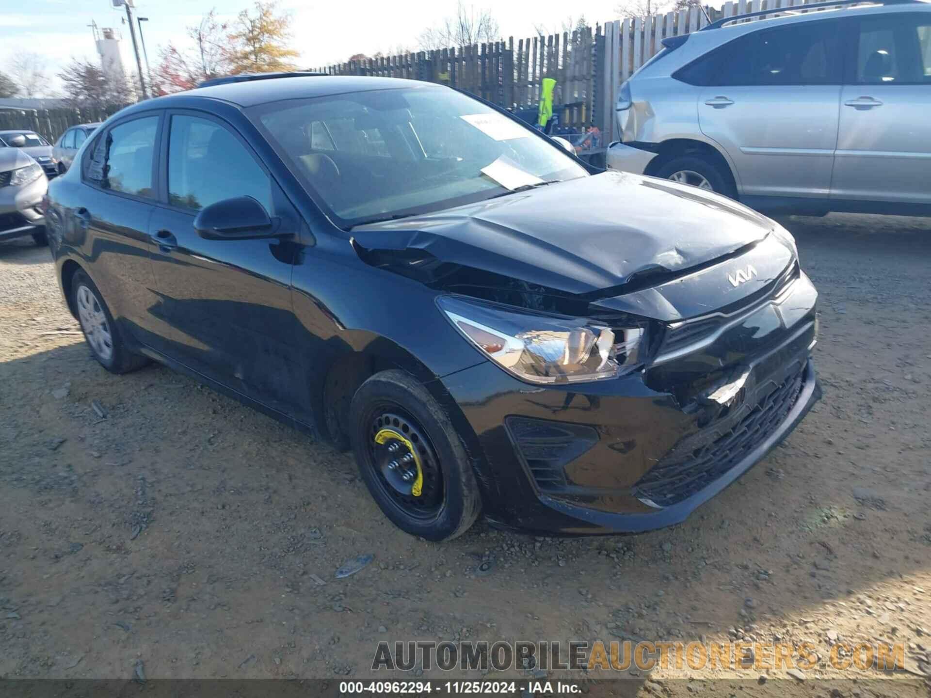 3KPA24AD5PE528786 KIA RIO 2023