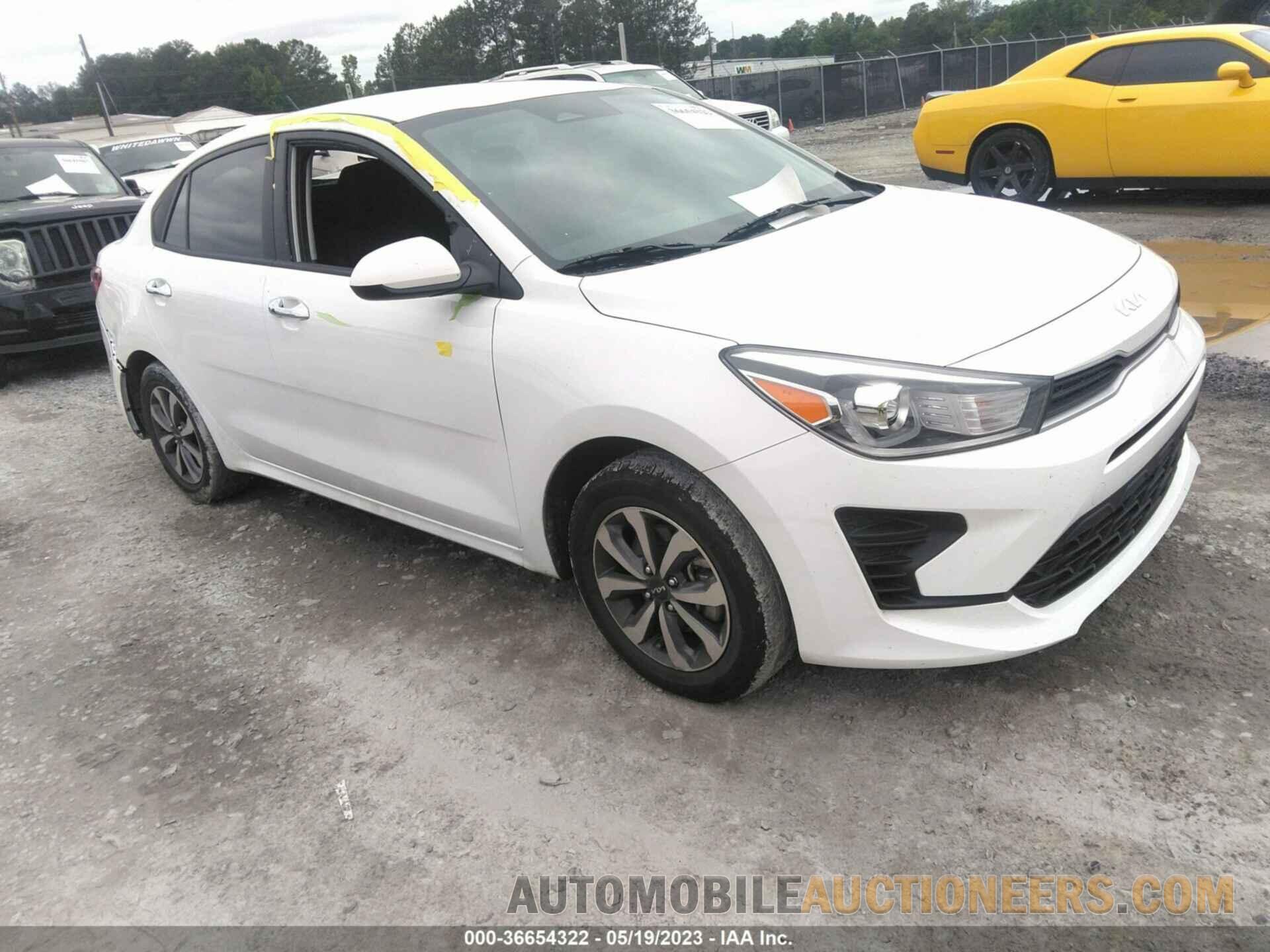 3KPA24AD5PE529193 KIA RIO 2023