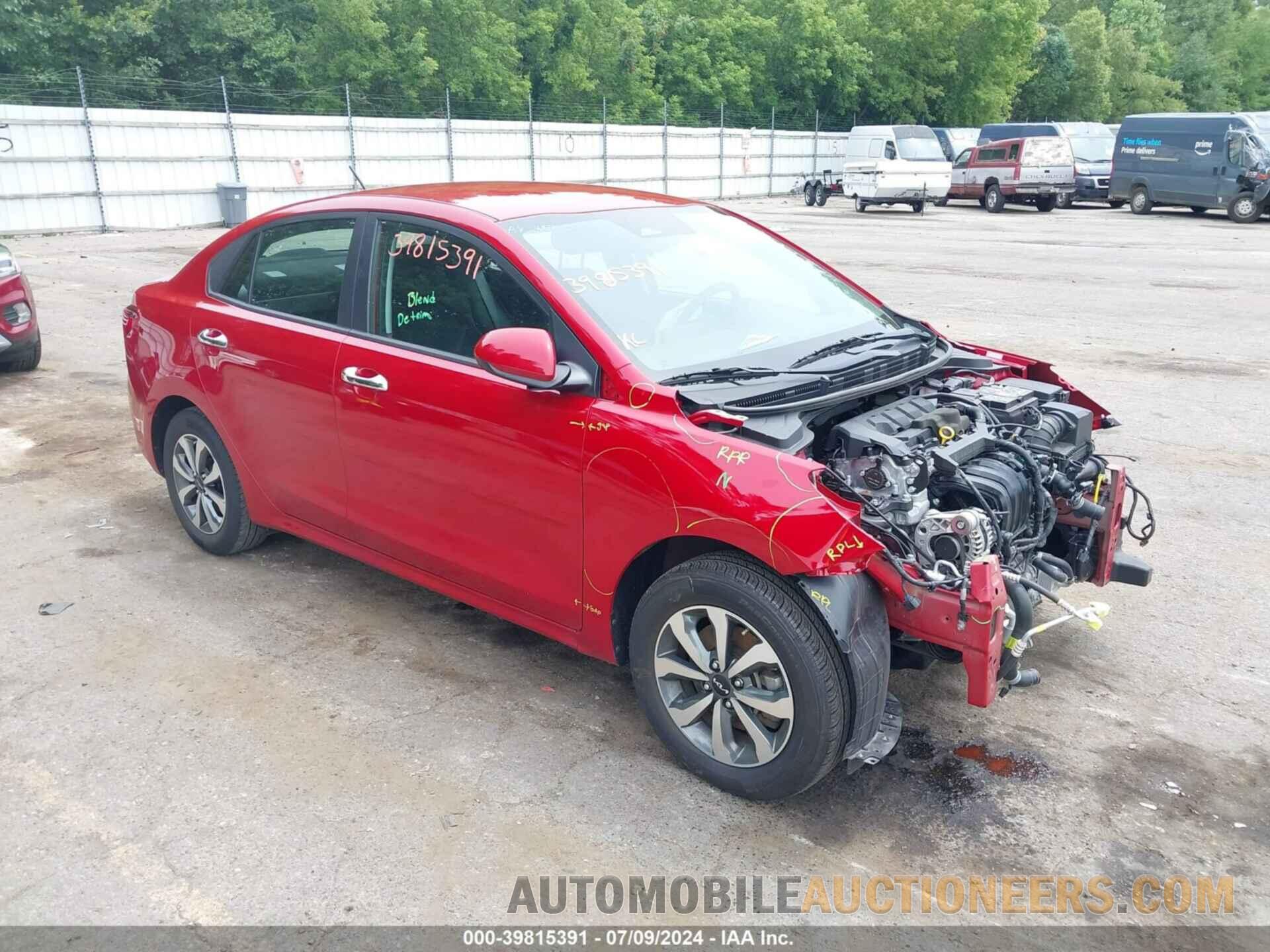 3KPA24AD5PE533583 KIA RIO 2023