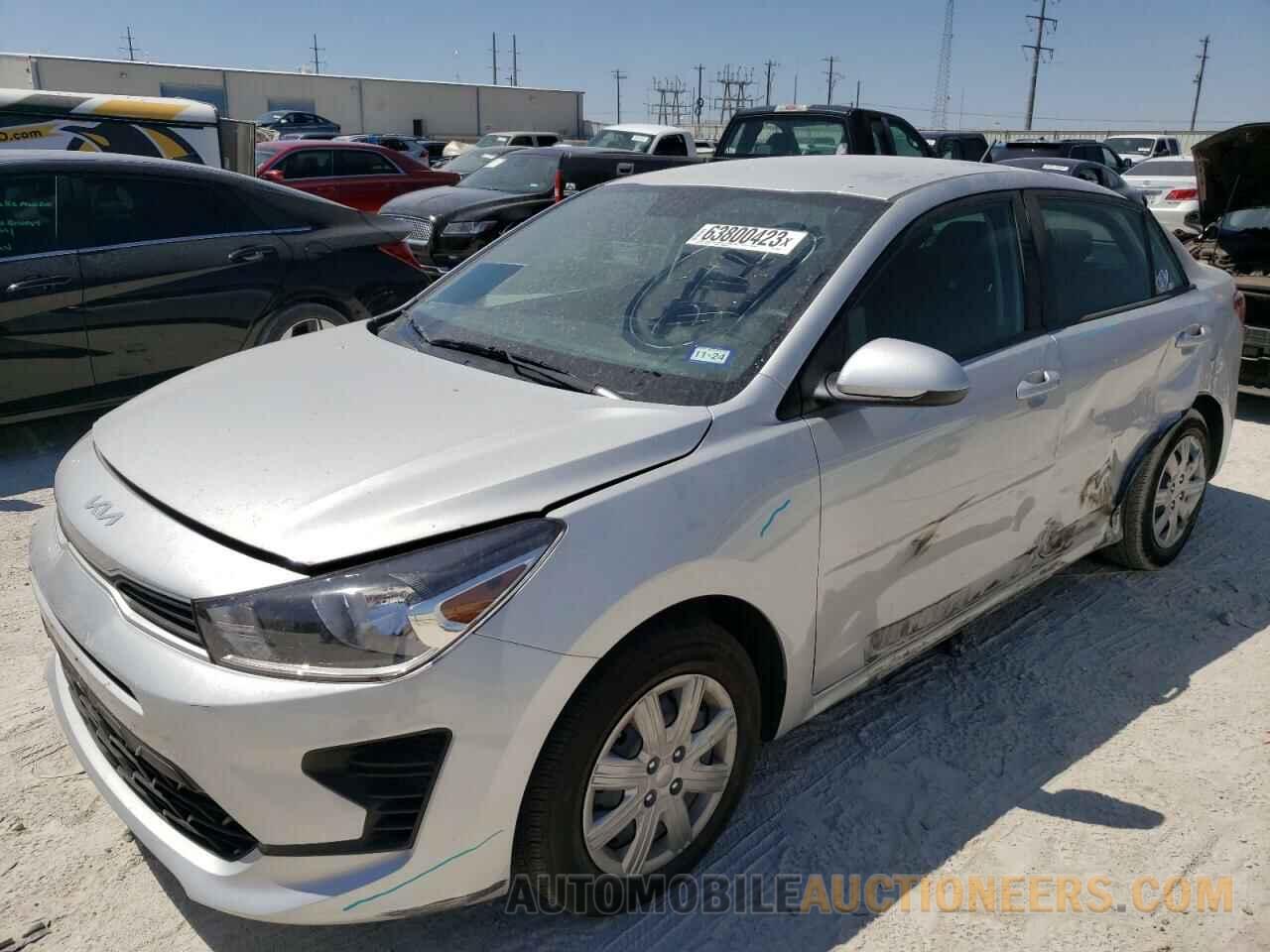 3KPA24AD5PE536659 KIA RIO 2023