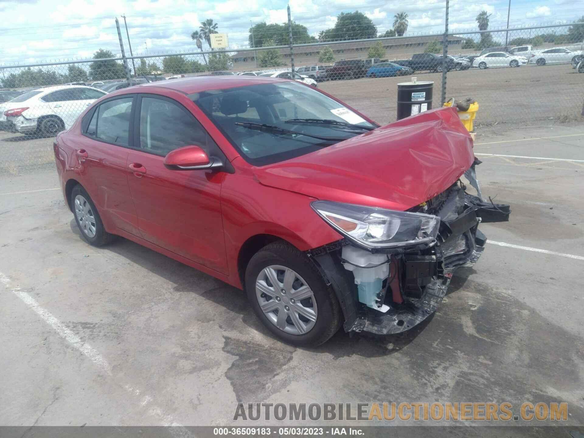 3KPA24AD5PE537357 KIA RIO 2023