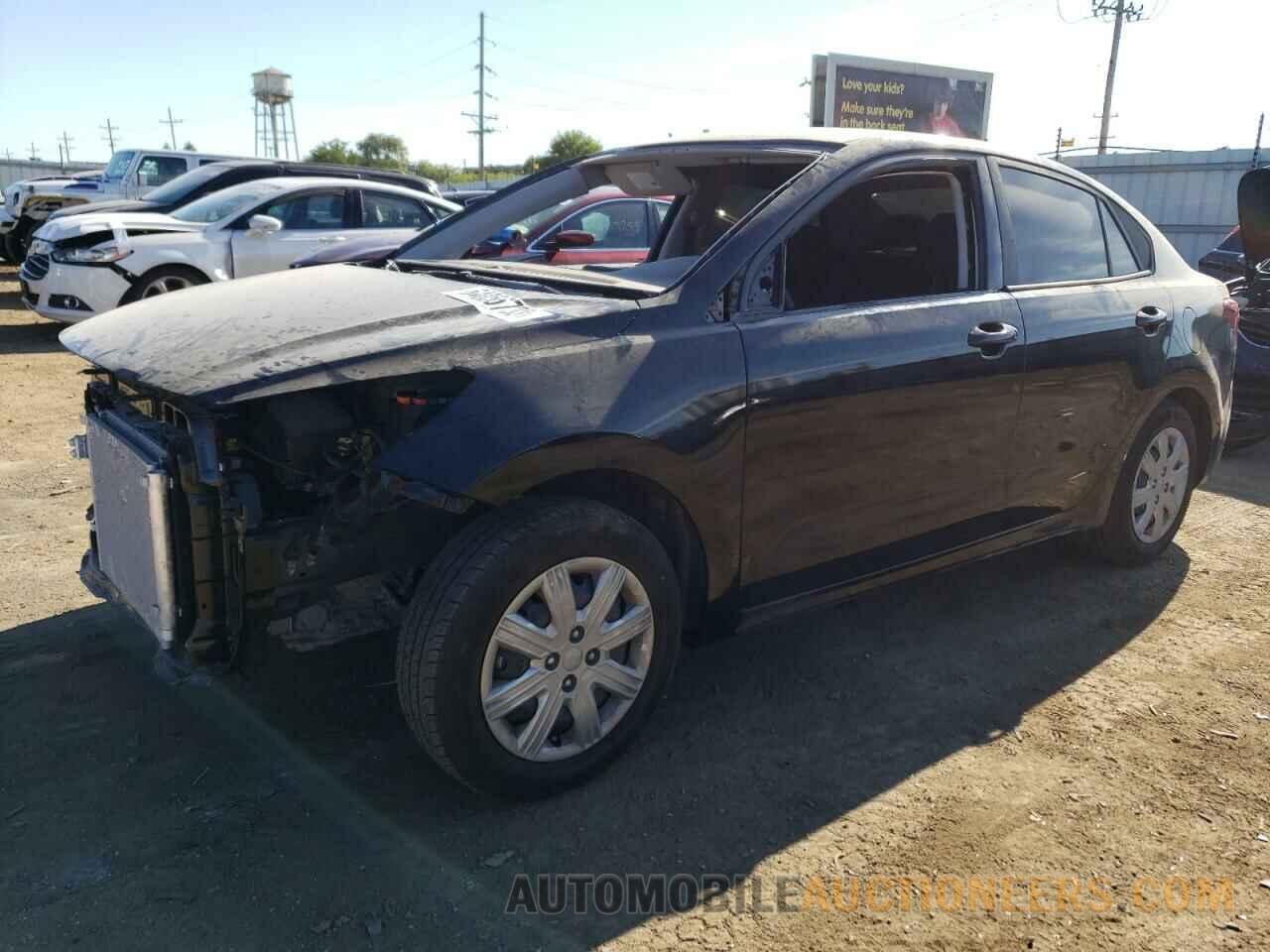 3KPA24AD5PE540369 KIA RIO 2023