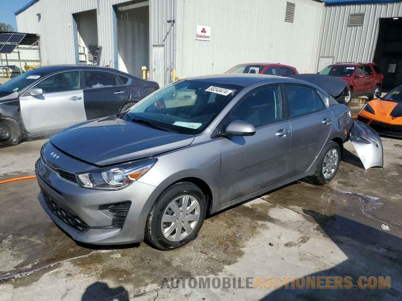 3KPA24AD5PE545958 KIA RIO 2023