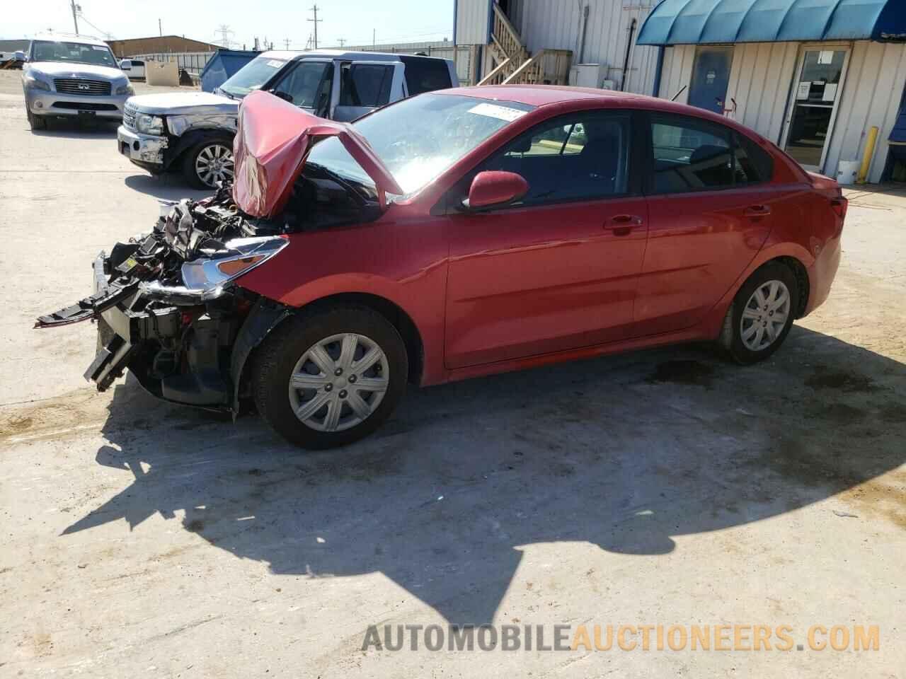 3KPA24AD5PE550707 KIA RIO 2023