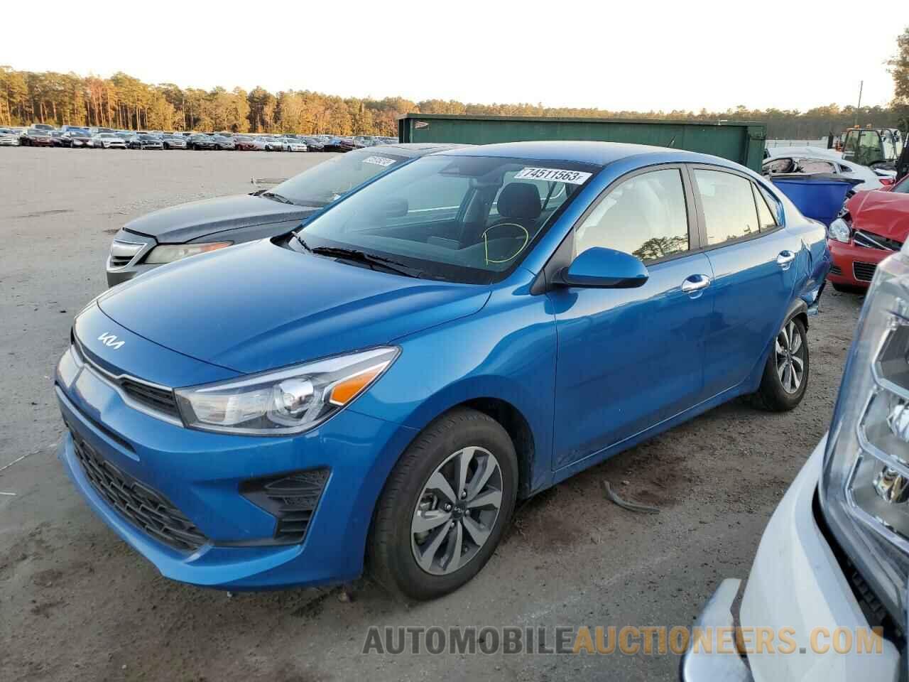 3KPA24AD5PE582136 KIA RIO 2023