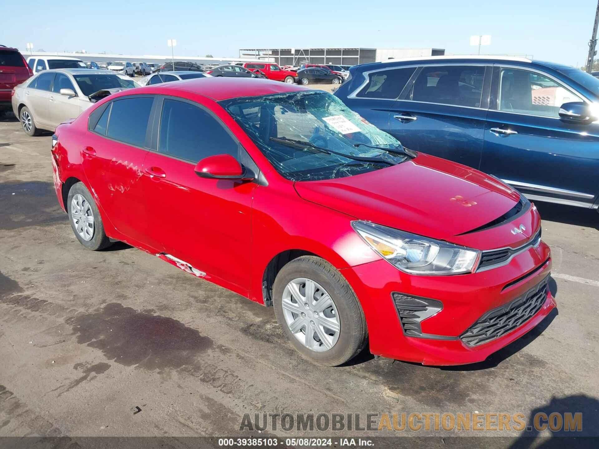 3KPA24AD5PE584744 KIA RIO 2023