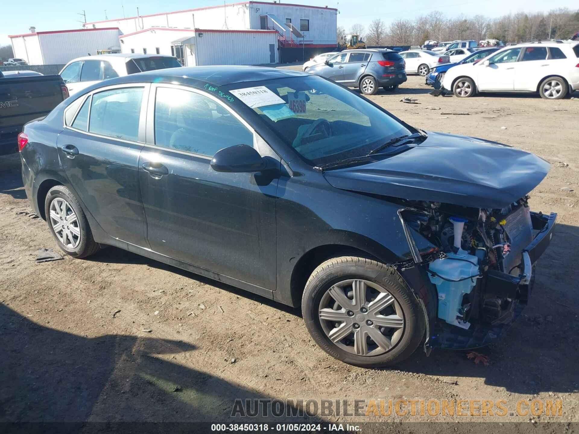 3KPA24AD5PE591225 KIA RIO 2023