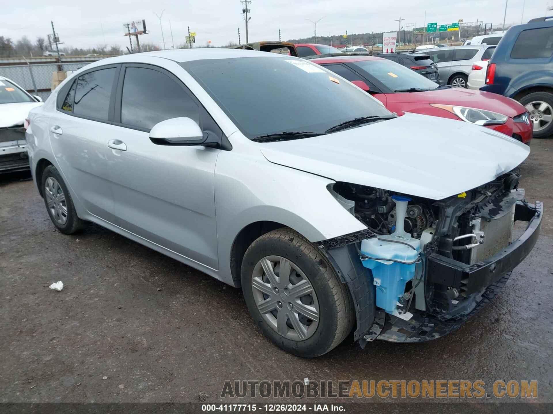 3KPA24AD5PE606497 KIA RIO 2023