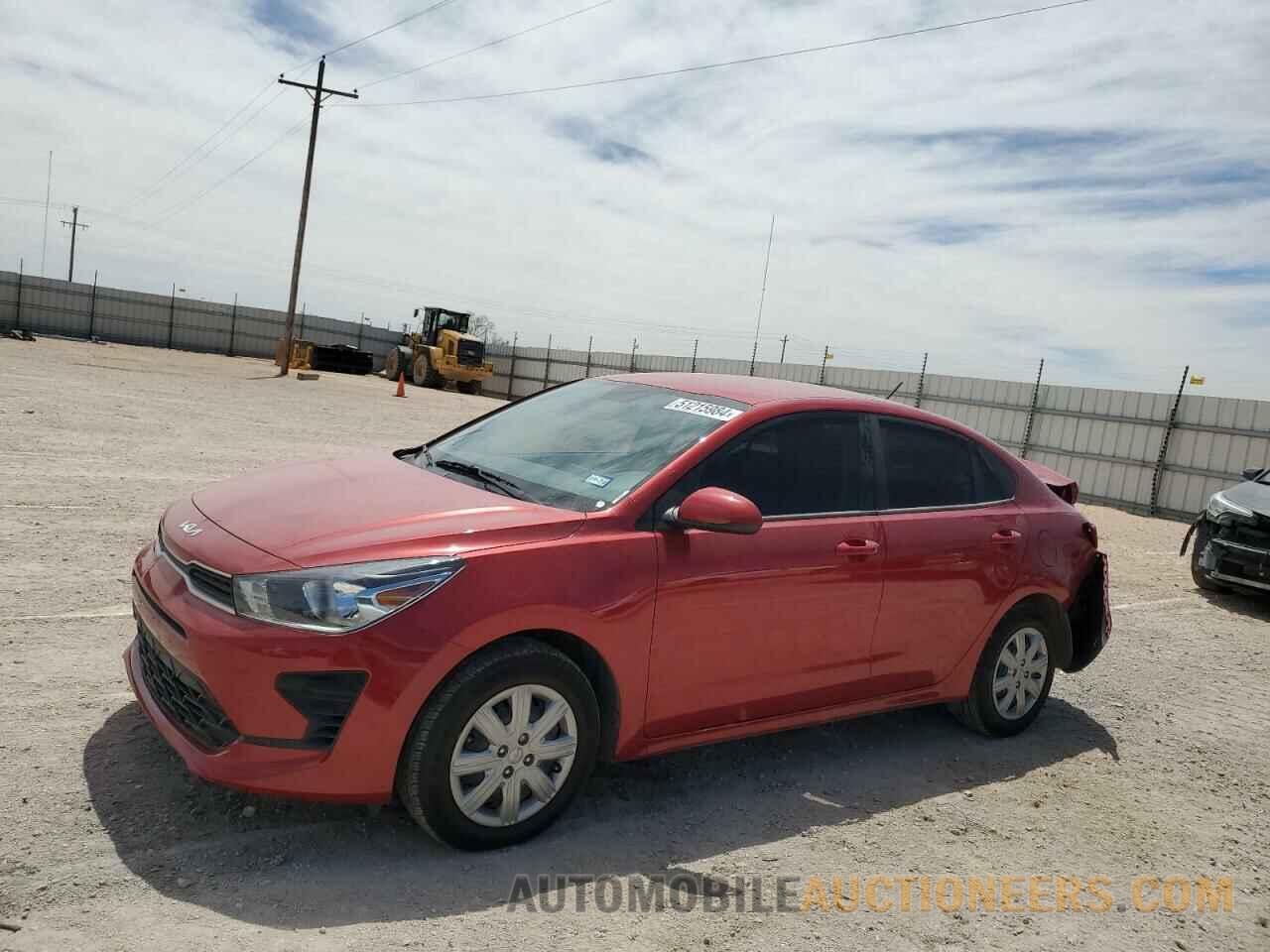 3KPA24AD5PE607858 KIA RIO 2023