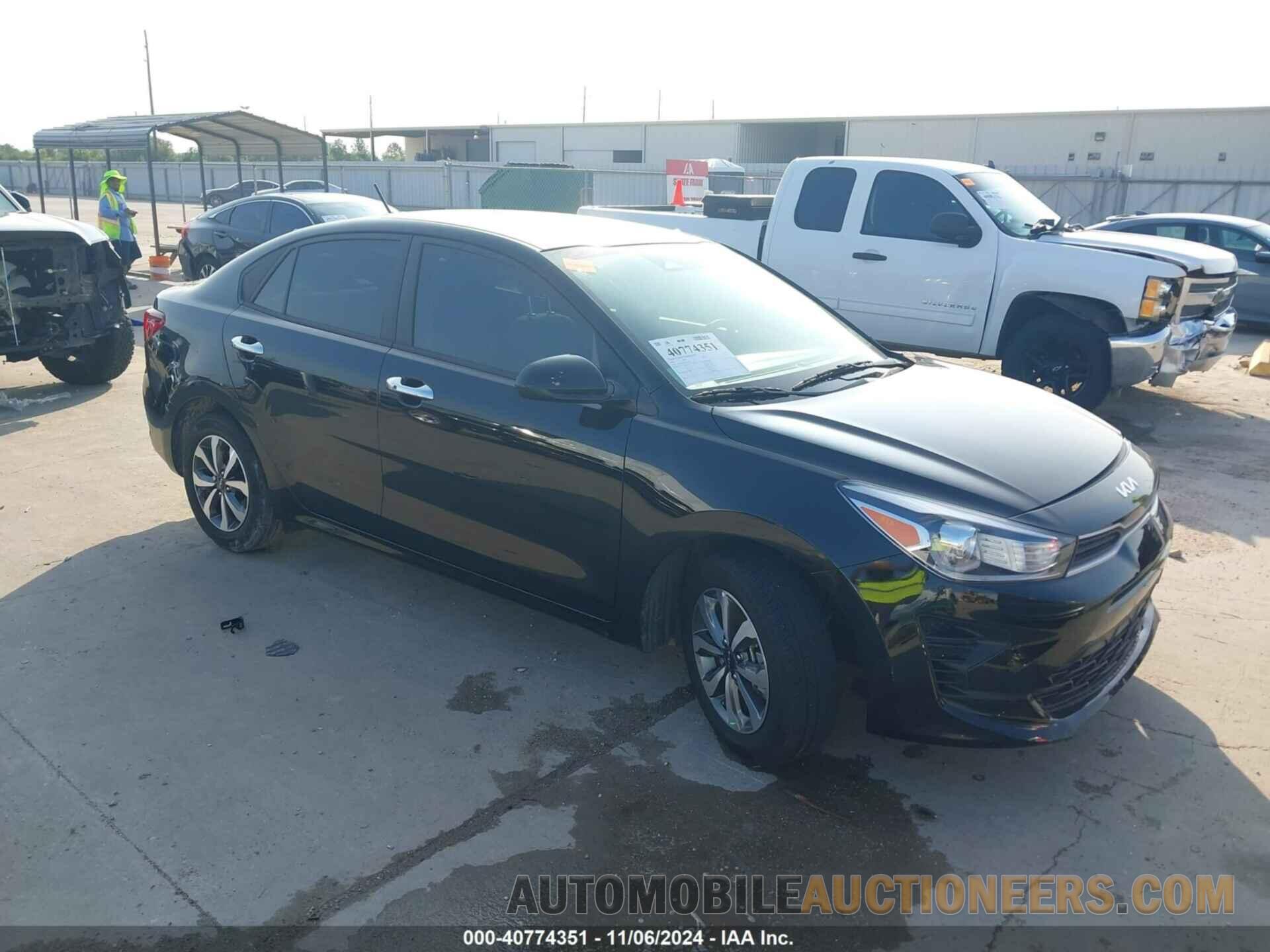 3KPA24AD5PE612476 KIA RIO 2023