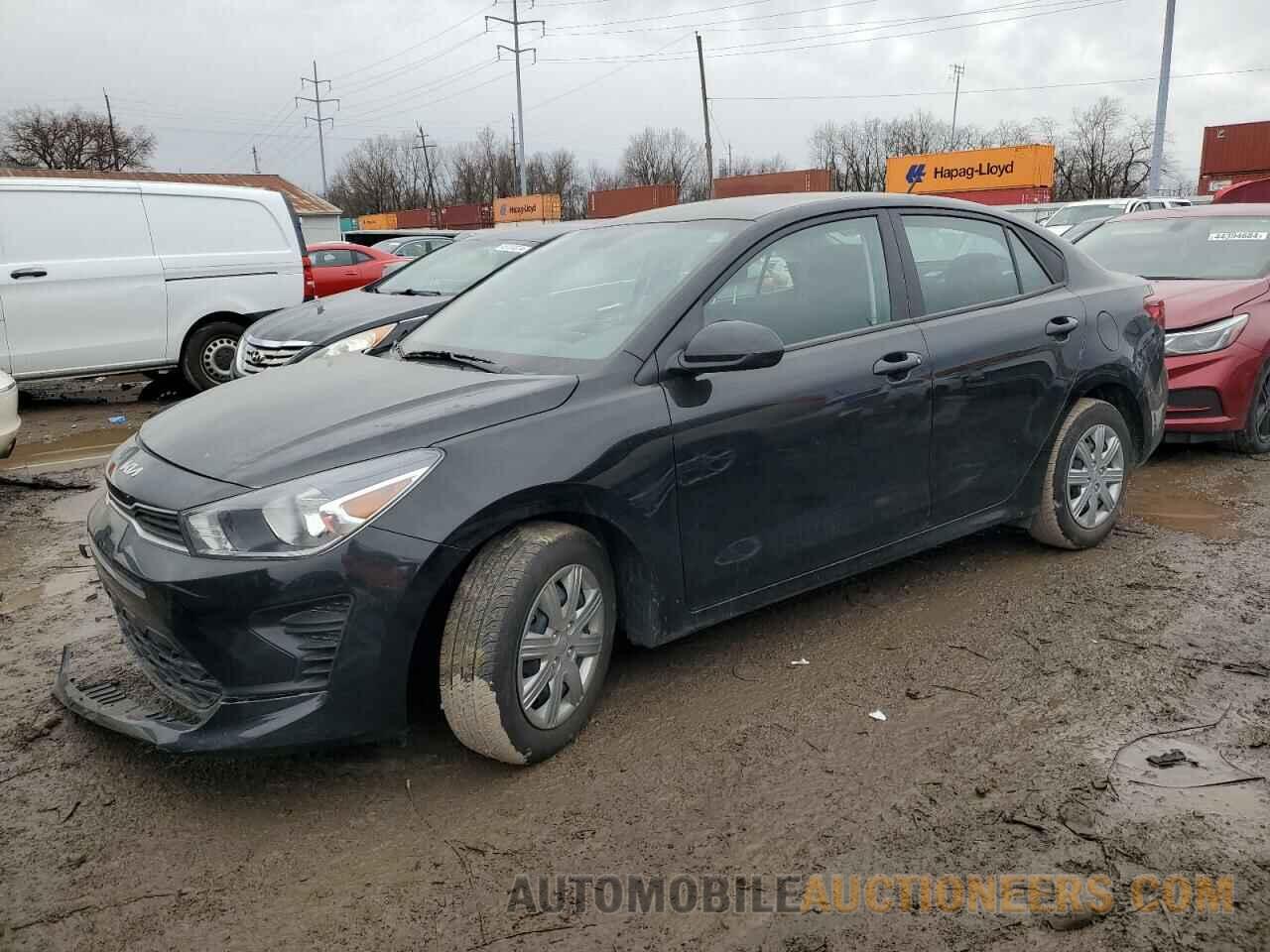 3KPA24AD5PE613627 KIA RIO 2023