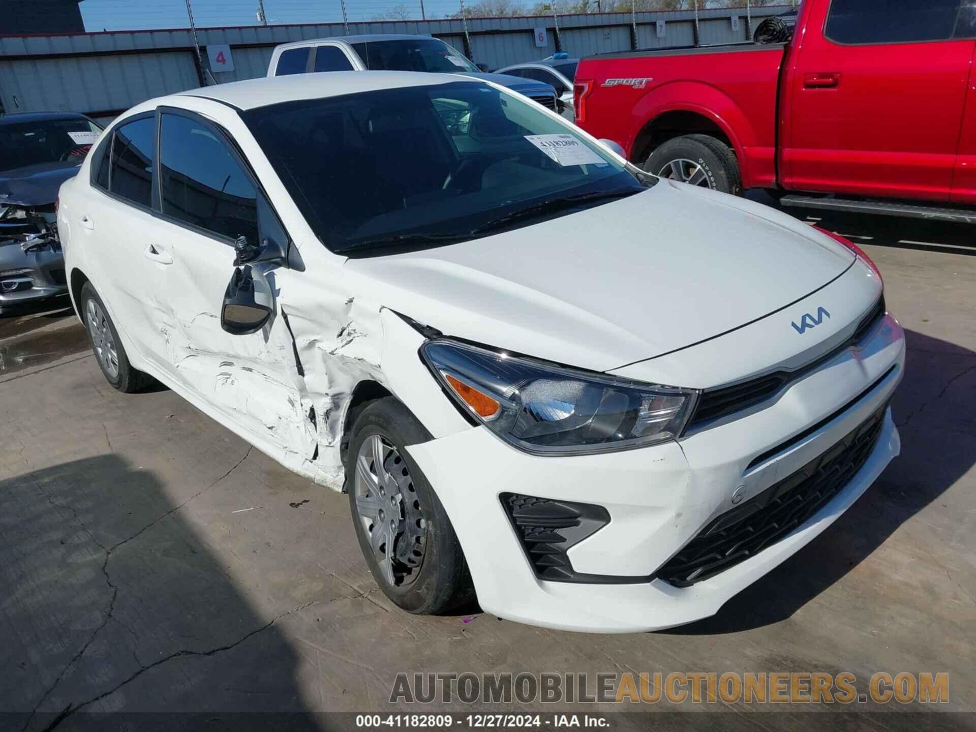 3KPA24AD5PE615698 KIA RIO 2023