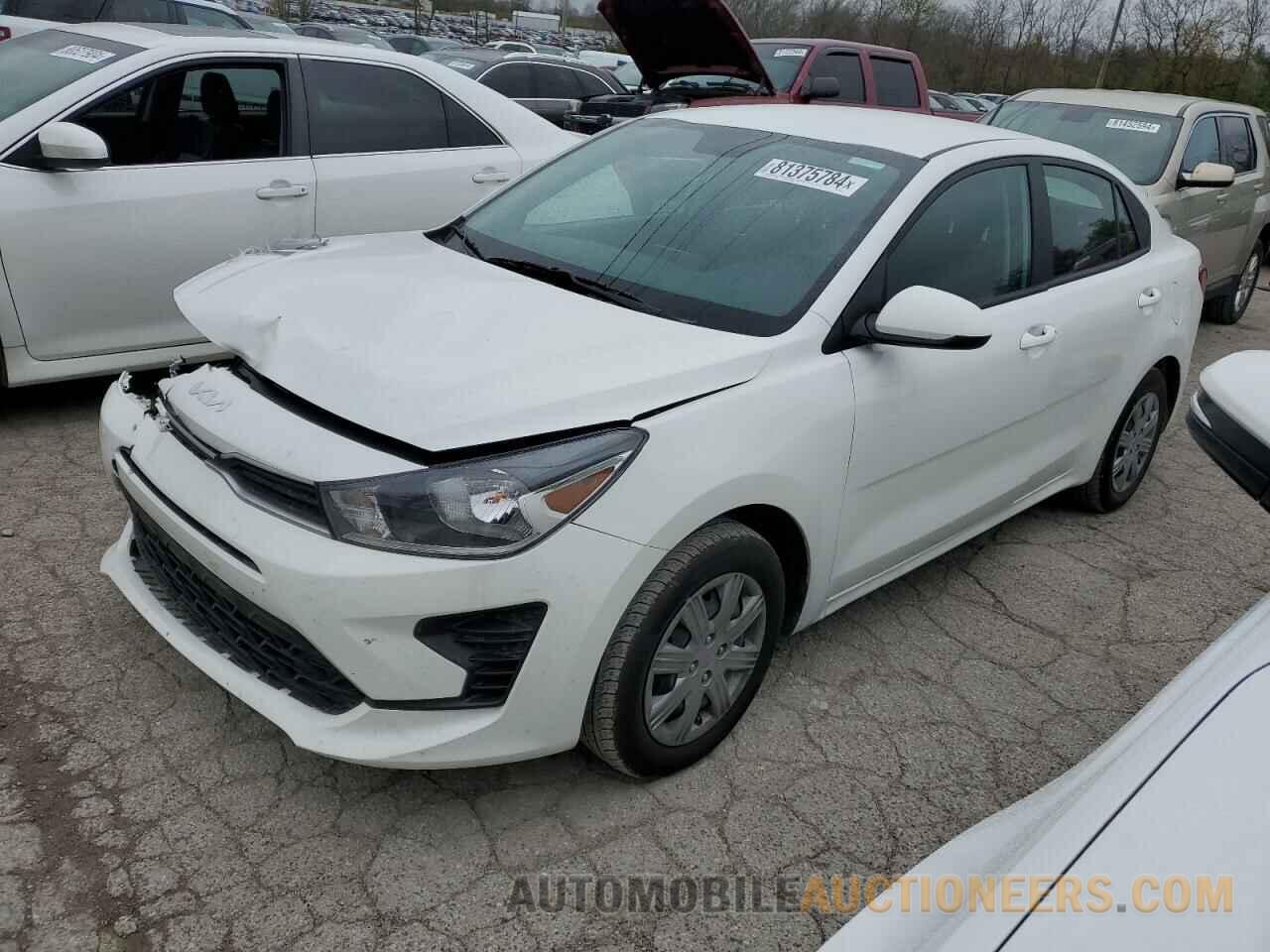 3KPA24AD5PE616074 KIA RIO 2023