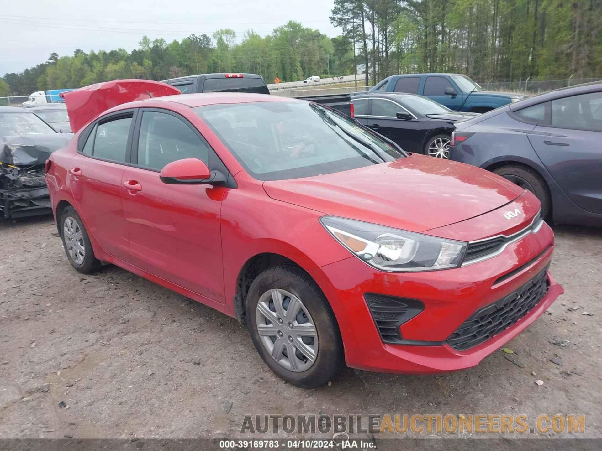 3KPA24AD5PE621176 KIA RIO 2023