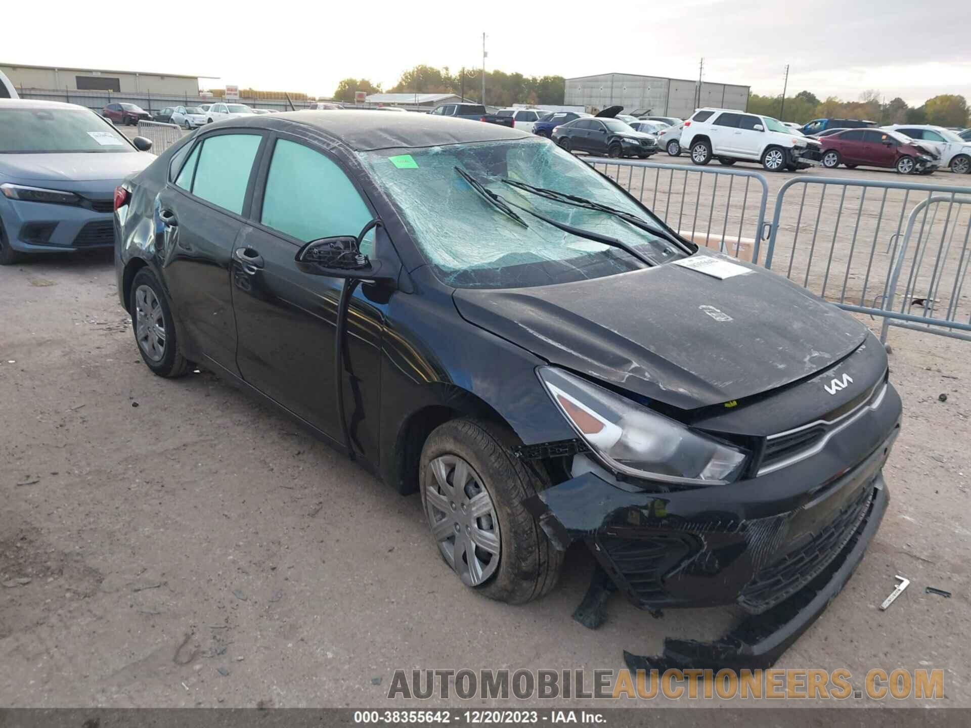 3KPA24AD5PE621338 KIA RIO 2023